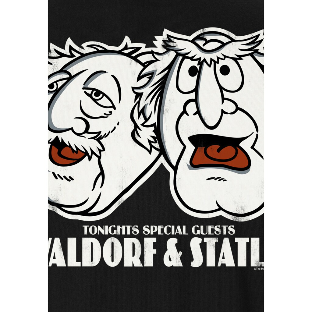 LOGOSHIRT T-Shirt »Statler und Waldorf - Muppet Show«