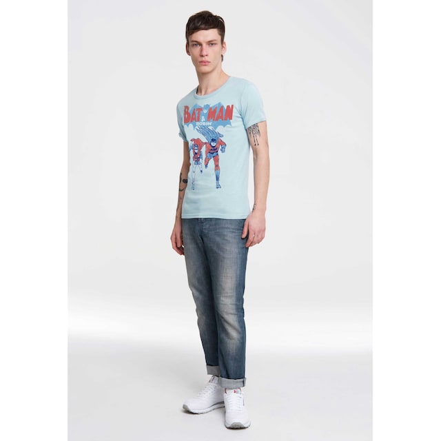 LOGOSHIRT T-Shirt »Batman & Robin«, mit trendigem Superhelden-Print ▷ für |  BAUR