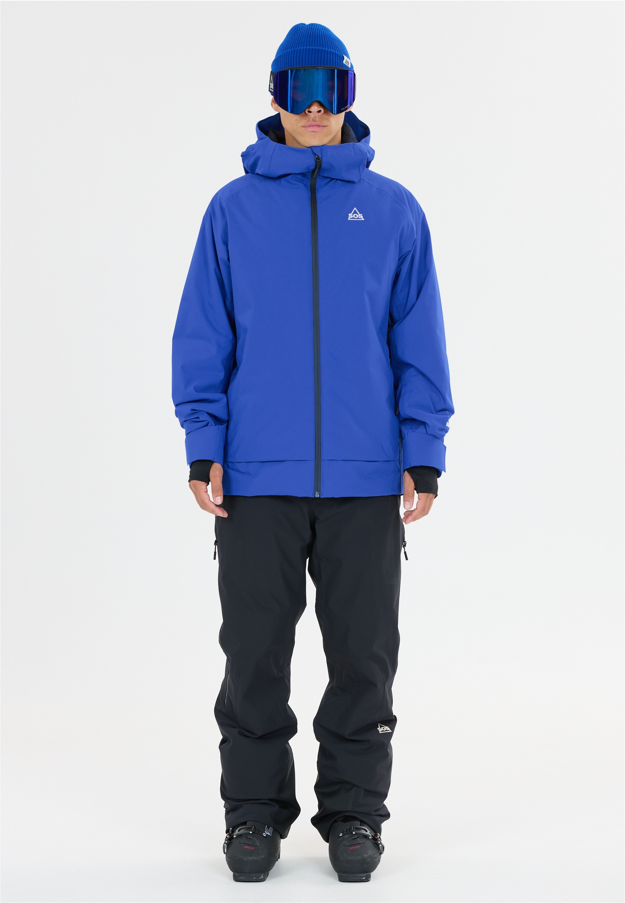 SOS Skijacke "Samkos" mit wasserdichter Membran günstig online kaufen