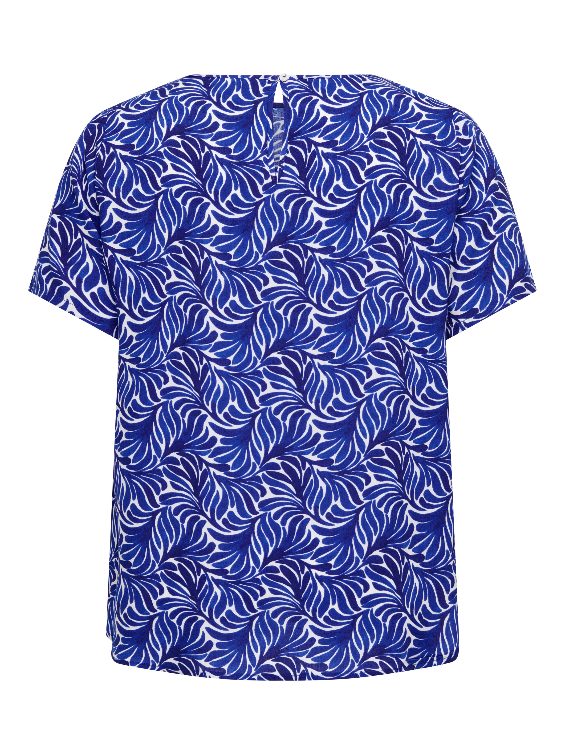 ONLY CARMAKOMA Shirtbluse "CARVICO LIFE S/S TOP VIS WVN" Viskose, regular f günstig online kaufen
