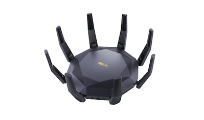 Asus WLAN-Router »Router Asus WiFi 6 AiMesh RT-AX89X AX6000« kaufen