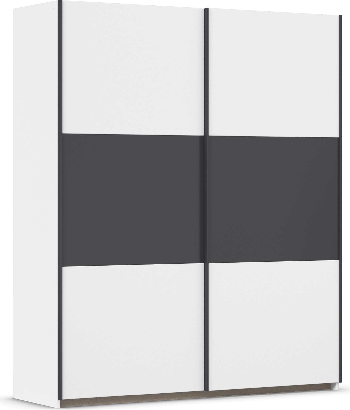 rauch 1100000002199 "Kleiderschrank Schrank Garderobe Garderobenschrank Wäscheschrank NEO" 3 verschiedene Ausstattungen BASIC/CLASSIC/PREMIUM (inkl. SOFT-CLOSE), mit großzügigem Stauraum und vielfältigen Farbkombinationen