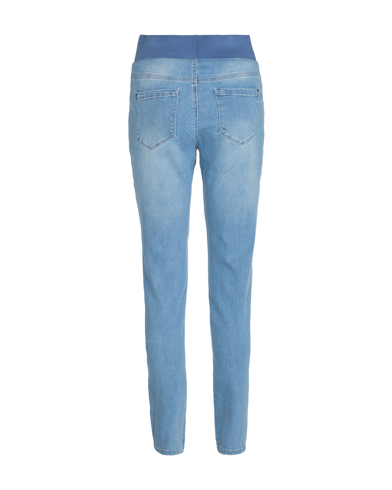 FREEQUENT Jeansjeggings »FQSHANTAL«, mit extra breitem elastischem Bund