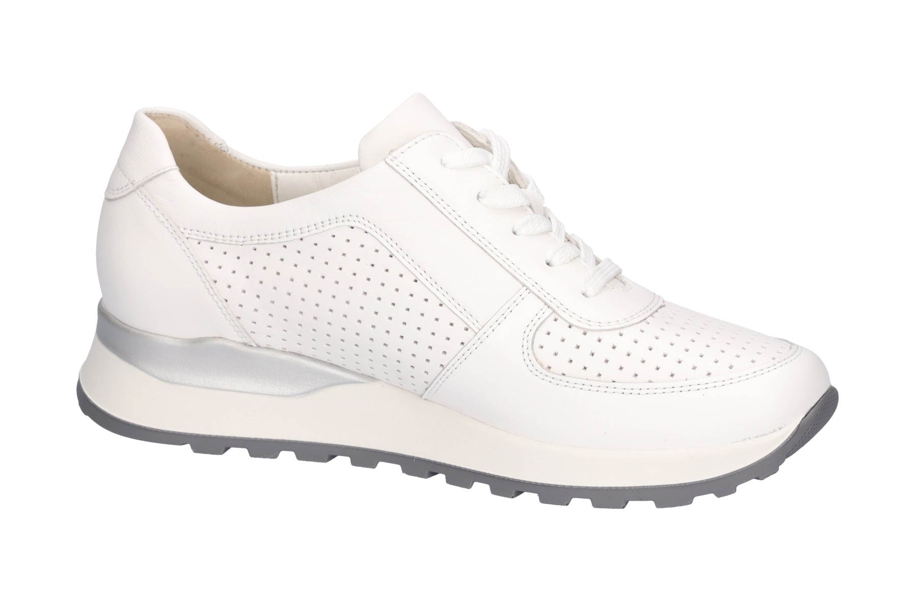 Waldläufer Keilsneaker »HIROKO«, Schnürschuh, Halbschuh, Freizeitschuh in Schuhweite H (= sehr weit)
