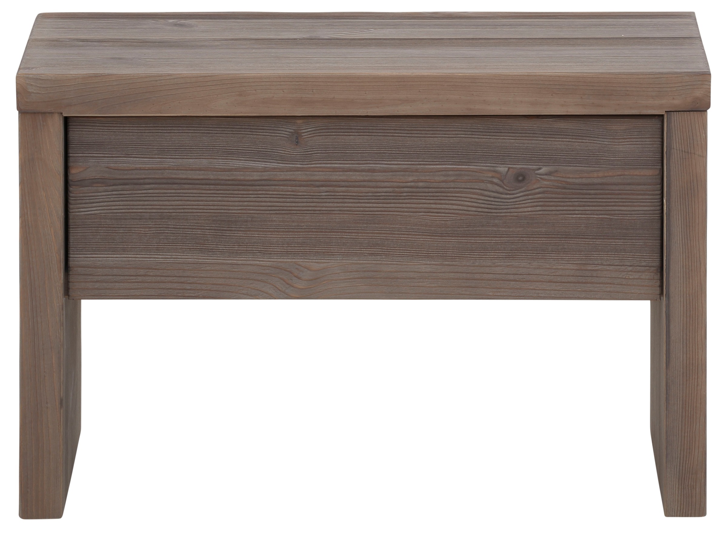 OTTO products Nachtkommode Lorri, aus massiven Kiefernholz, Vegan