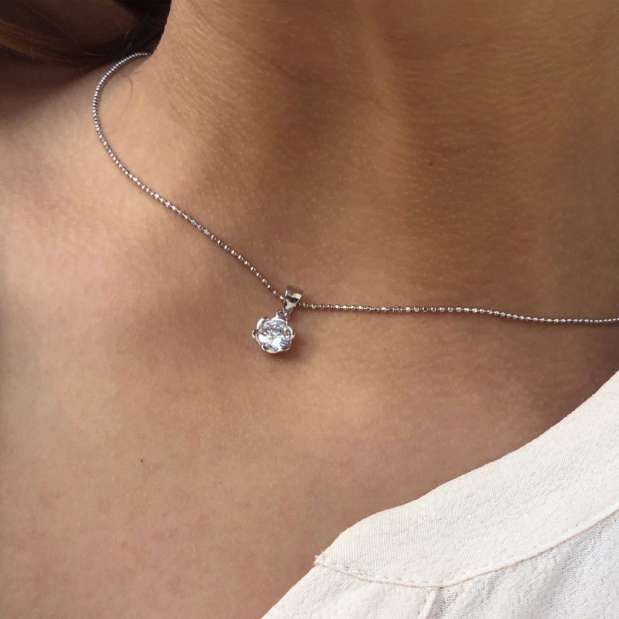 AILORIA Silberkette "Halskette ENVIE" günstig online kaufen