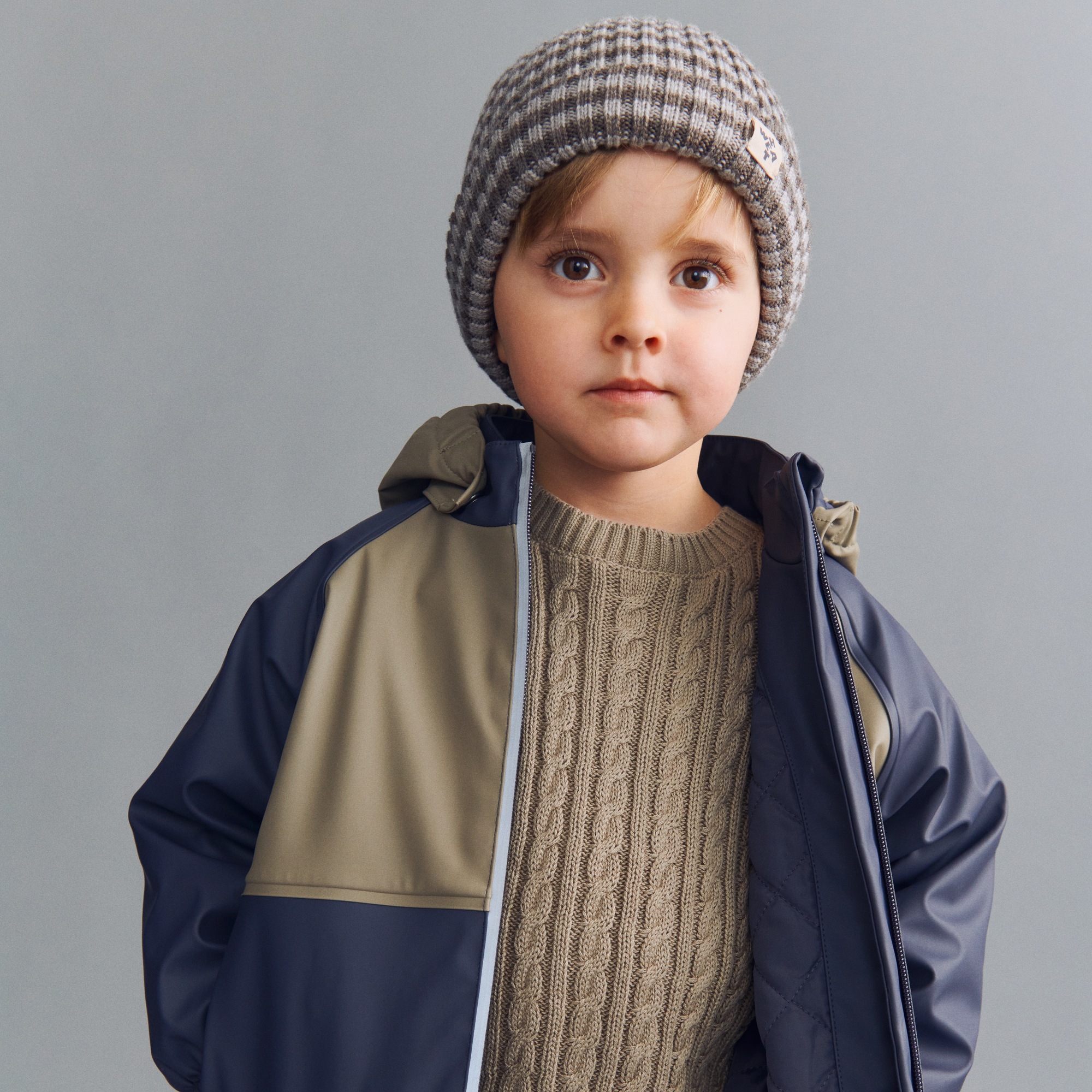WHEAT Strickpullover »Knit Pullover L/S Oliver« Reine Baumwolle