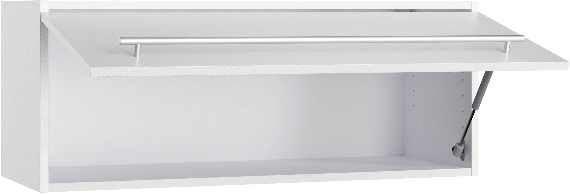 KOCHSTATION Klapphängeschrank »KS-Bern2« Breite 90 cm, 1 Klappe