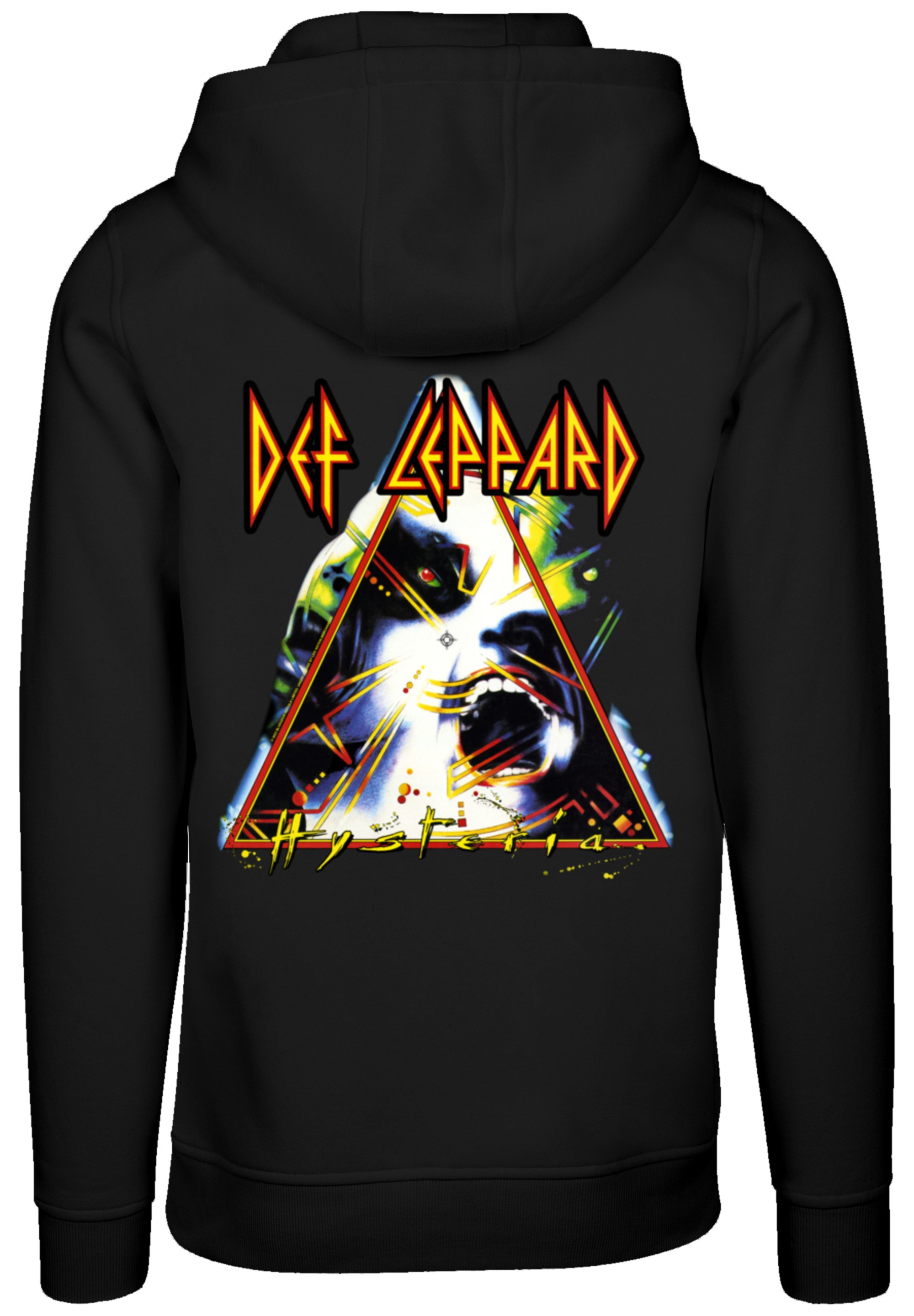 F4NT4STIC Kapuzenpullover »Def Leppard Hysteria«, Premium Qualität