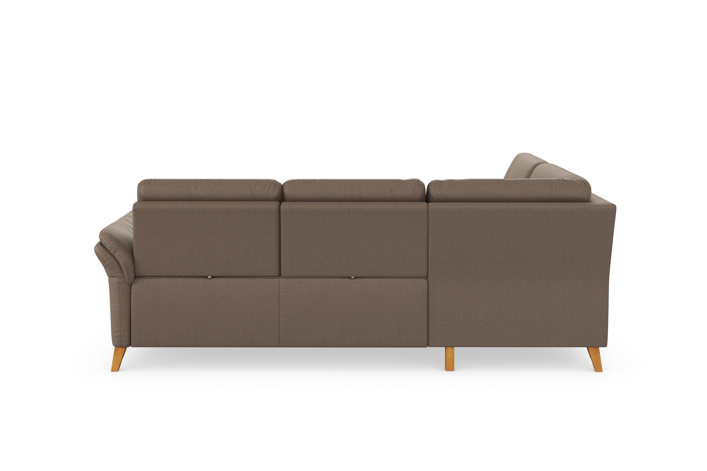 sit&more Ecksofa »Göteborg«, inkl. Sitztiefenverstellung, wahlweise mit Bettfunktion & Bettkasten