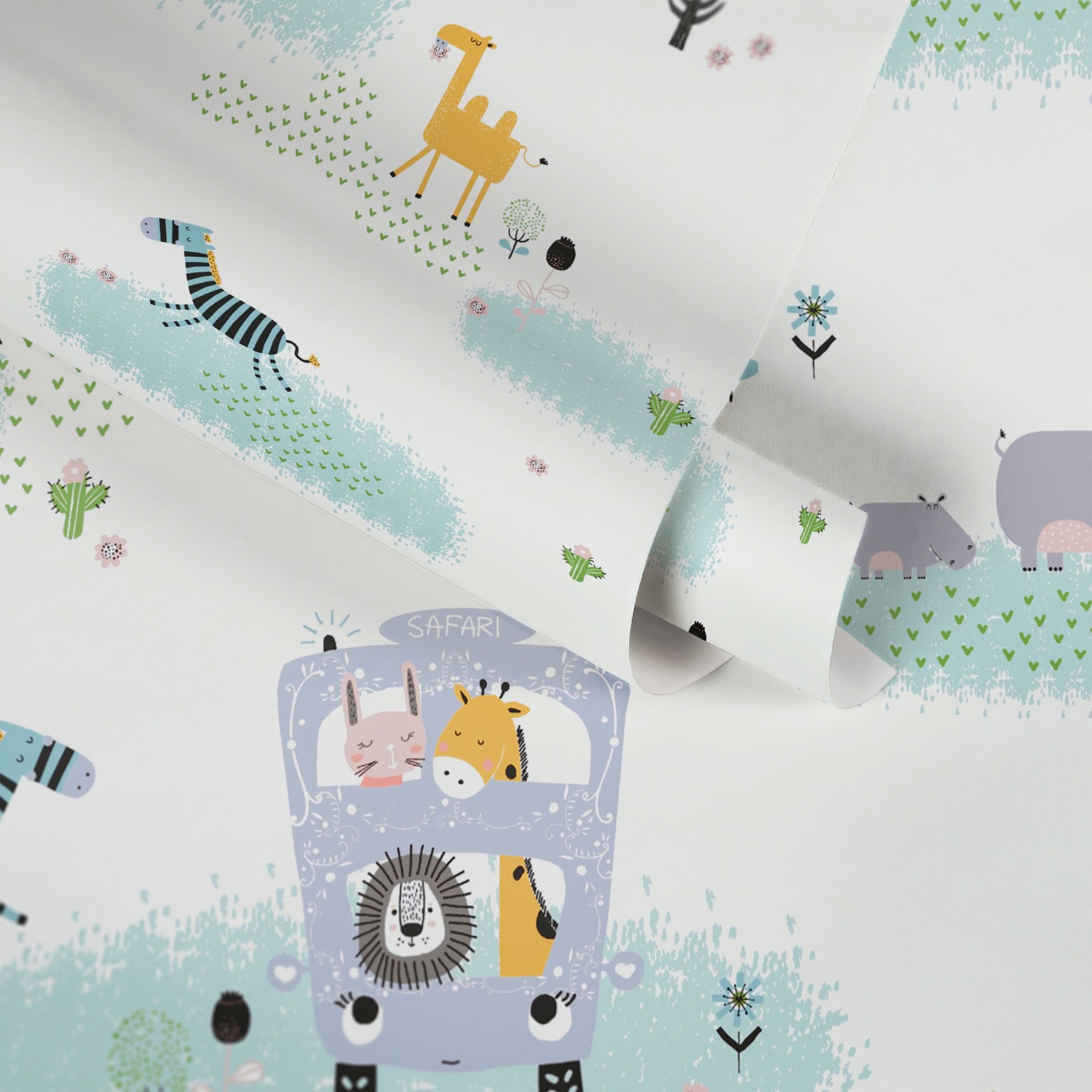 A.S. Création Vliestapete »Little Love«, Motiv-abstrakt-naturalistisch, Tapete Kinder Tapeten Kinderzimmer Schlafzimmer Design Kinderzimmer