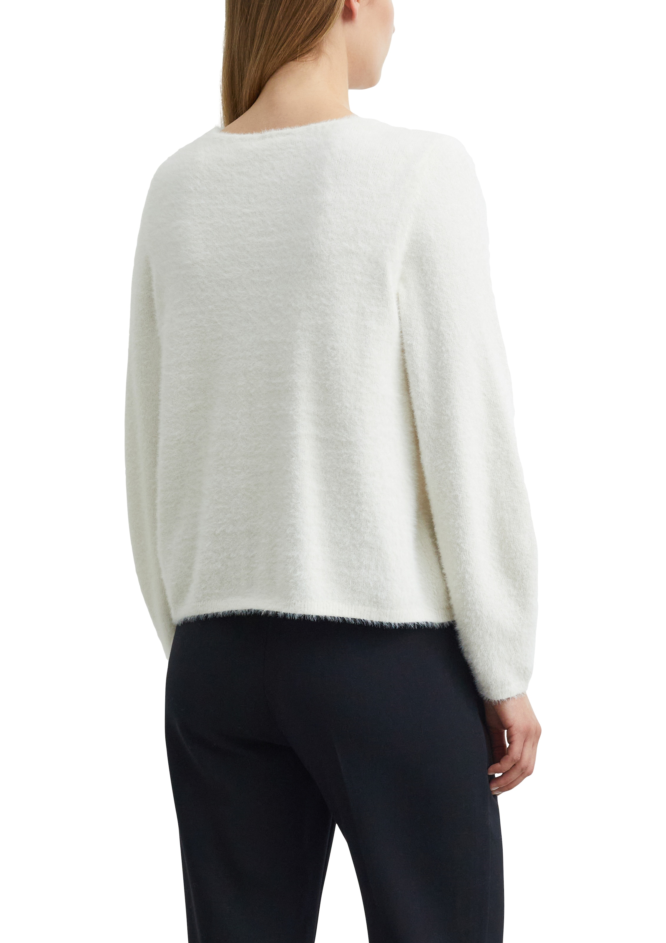 Comma Strickpullover mit Rundhals