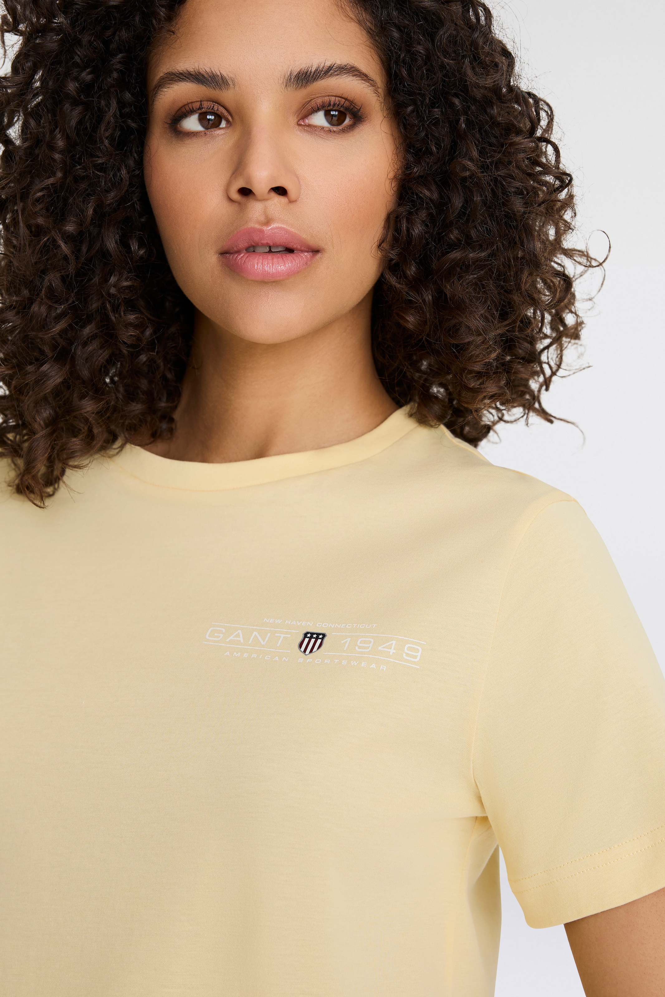 Gant T-Shirt »REG SHIELD SS T-SHIRT«