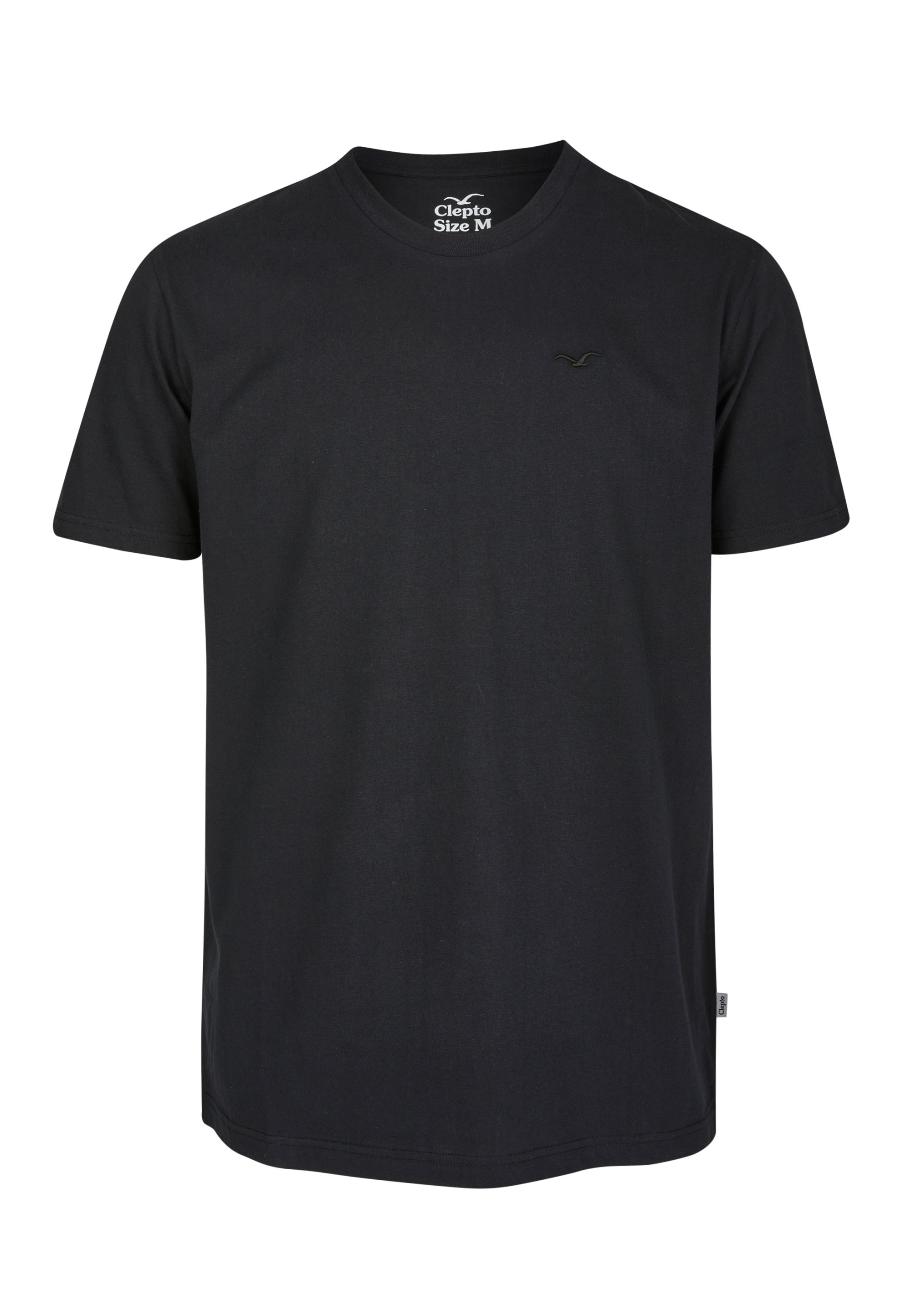 tlg.), Regular«, (1 T-Shirt mit »Ligull kleiner für Logo-Stickerei | Cleptomanicx ▷ BAUR