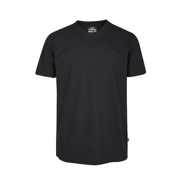 Cleptomanicx für (1 Regular«, tlg.), T-Shirt | »Ligull BAUR kleiner ▷ Logo-Stickerei mit