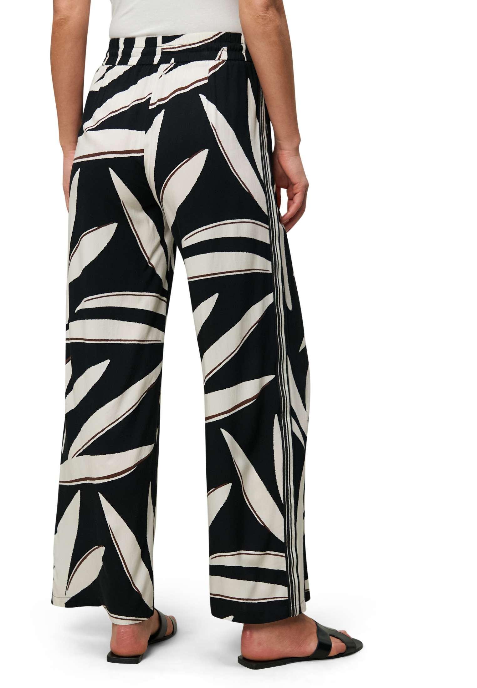 Zero Anzughose »zero Freizeithose mit Tunnelzug 30 Inch«, Bindedetail