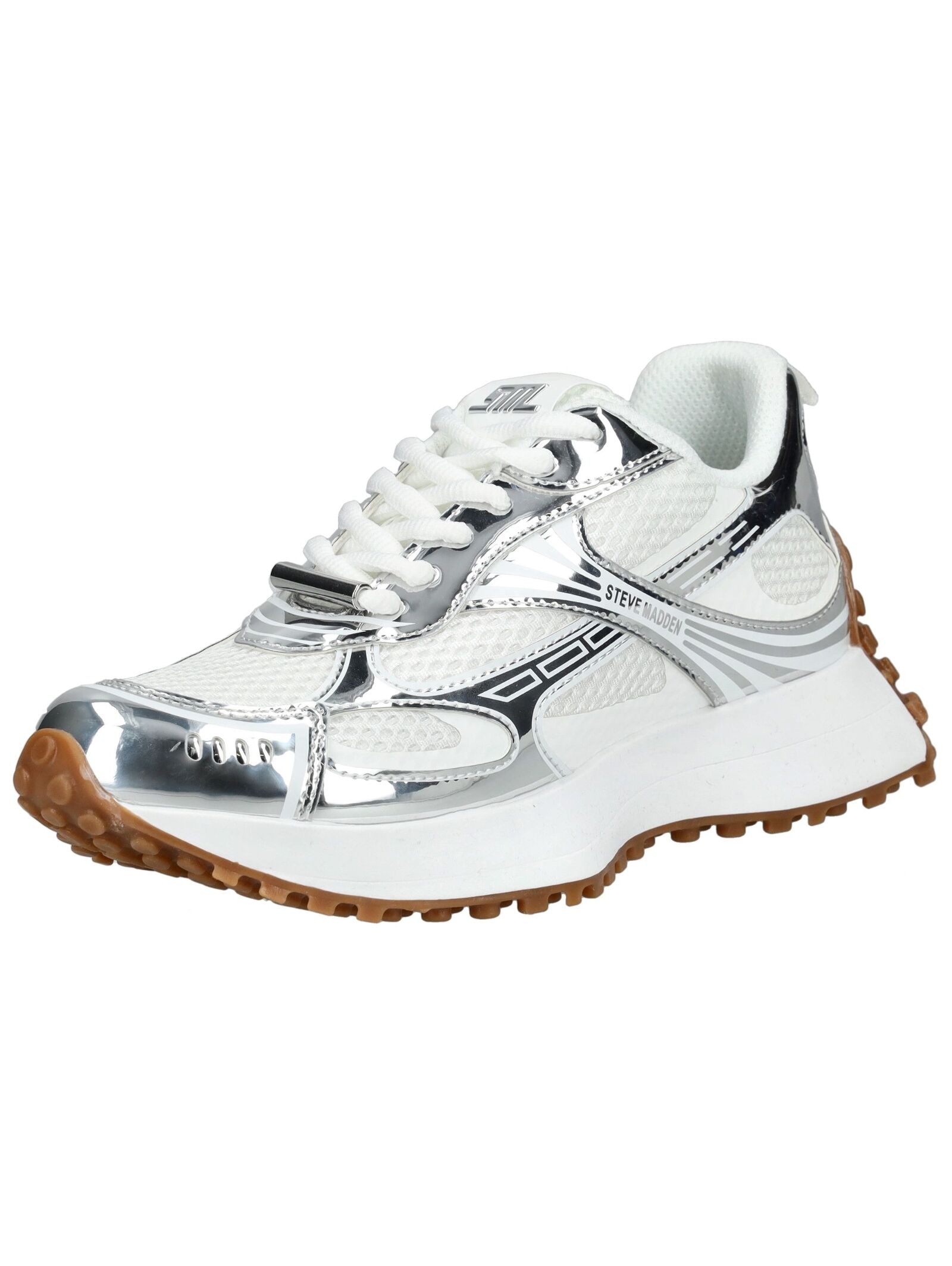 STEVE MADDEN Sneaker "STEVE MADDEN Sneaker Lederimitat/Textil" günstig online kaufen