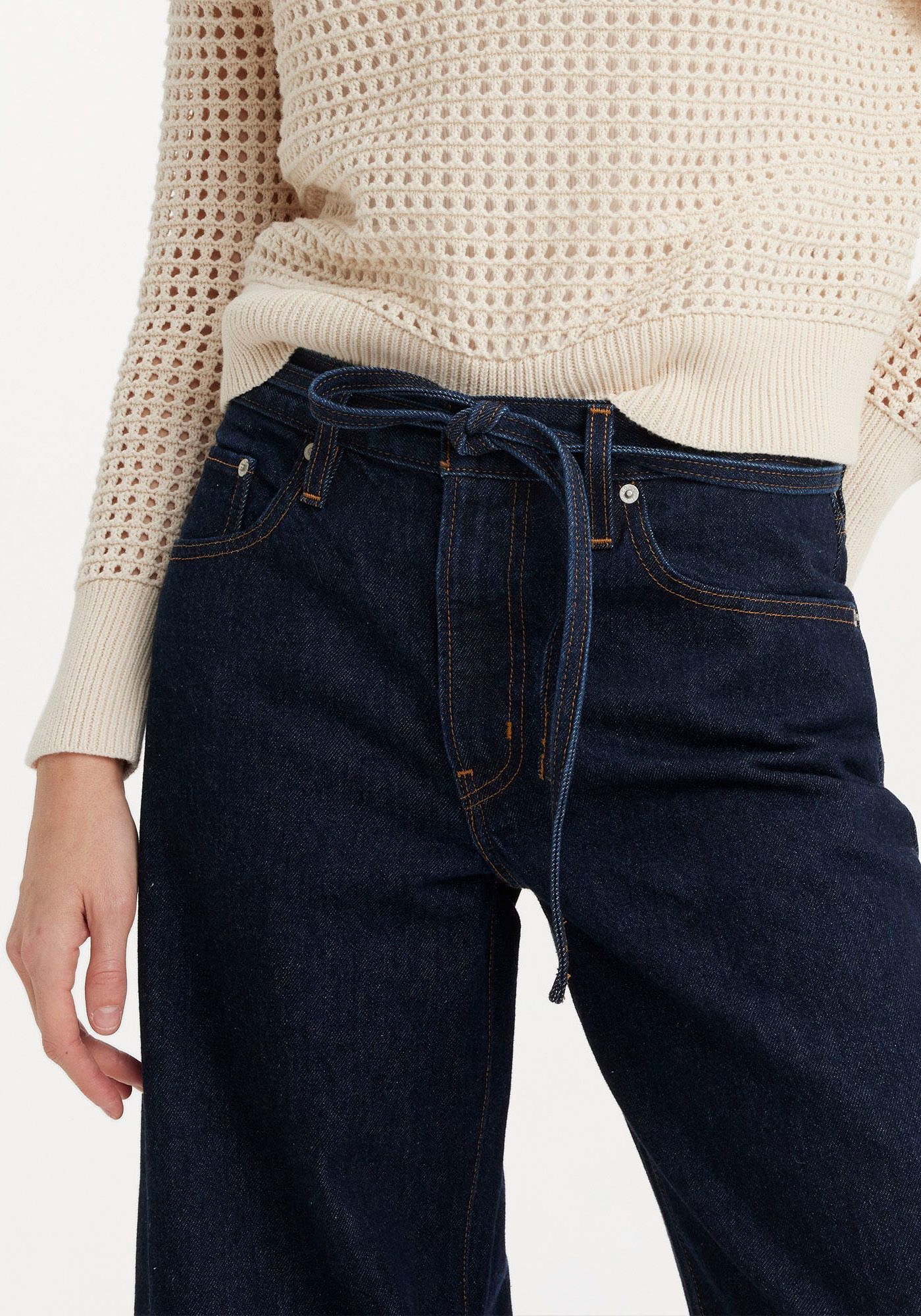 Levi's Baggy Denim Jeans Blue 28/33 5