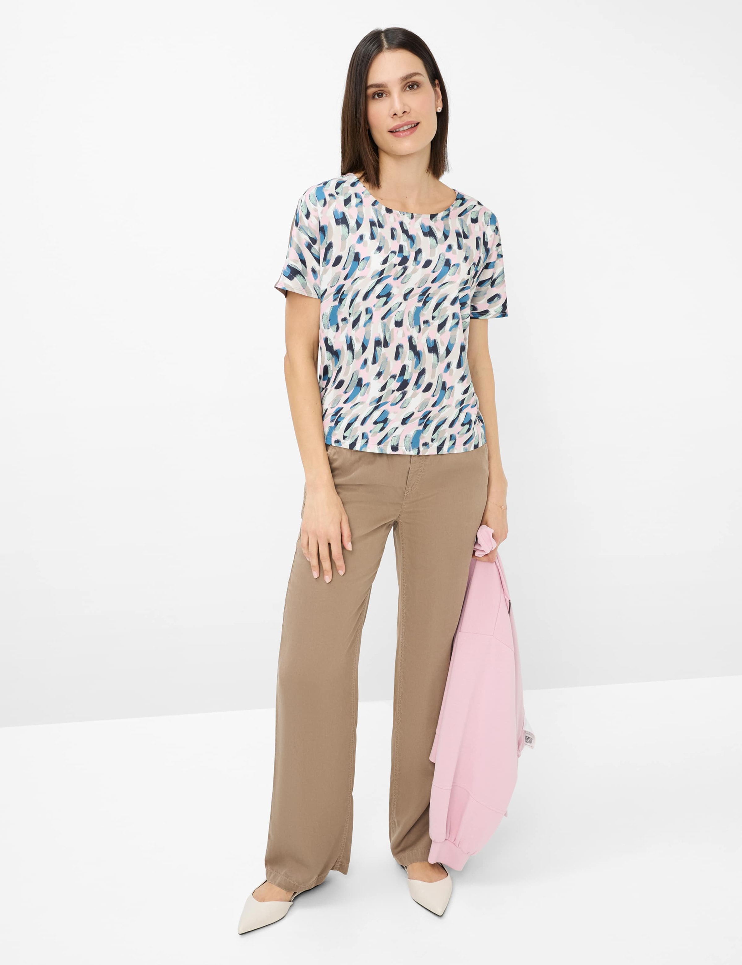 Brax Kurzarmshirt »Style CAELEN«
