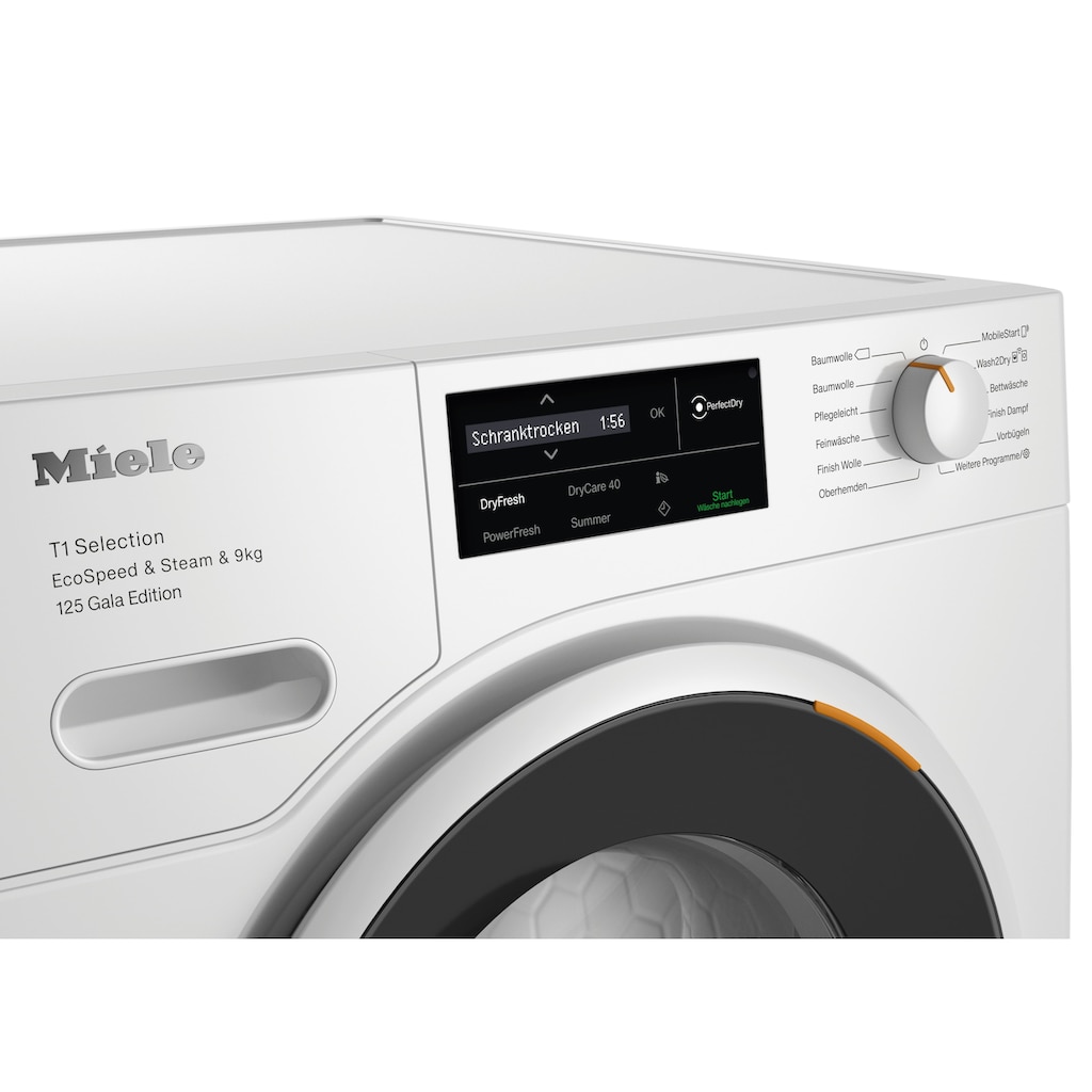 Miele Wärmepumpentrockner »TSL683WP 125 Gala Edition«, 9 kg