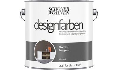 Wand- und Deckenfarbe »Designfarbe Sonderedition«, hochdeckende Premium-Wandfarbe mit...