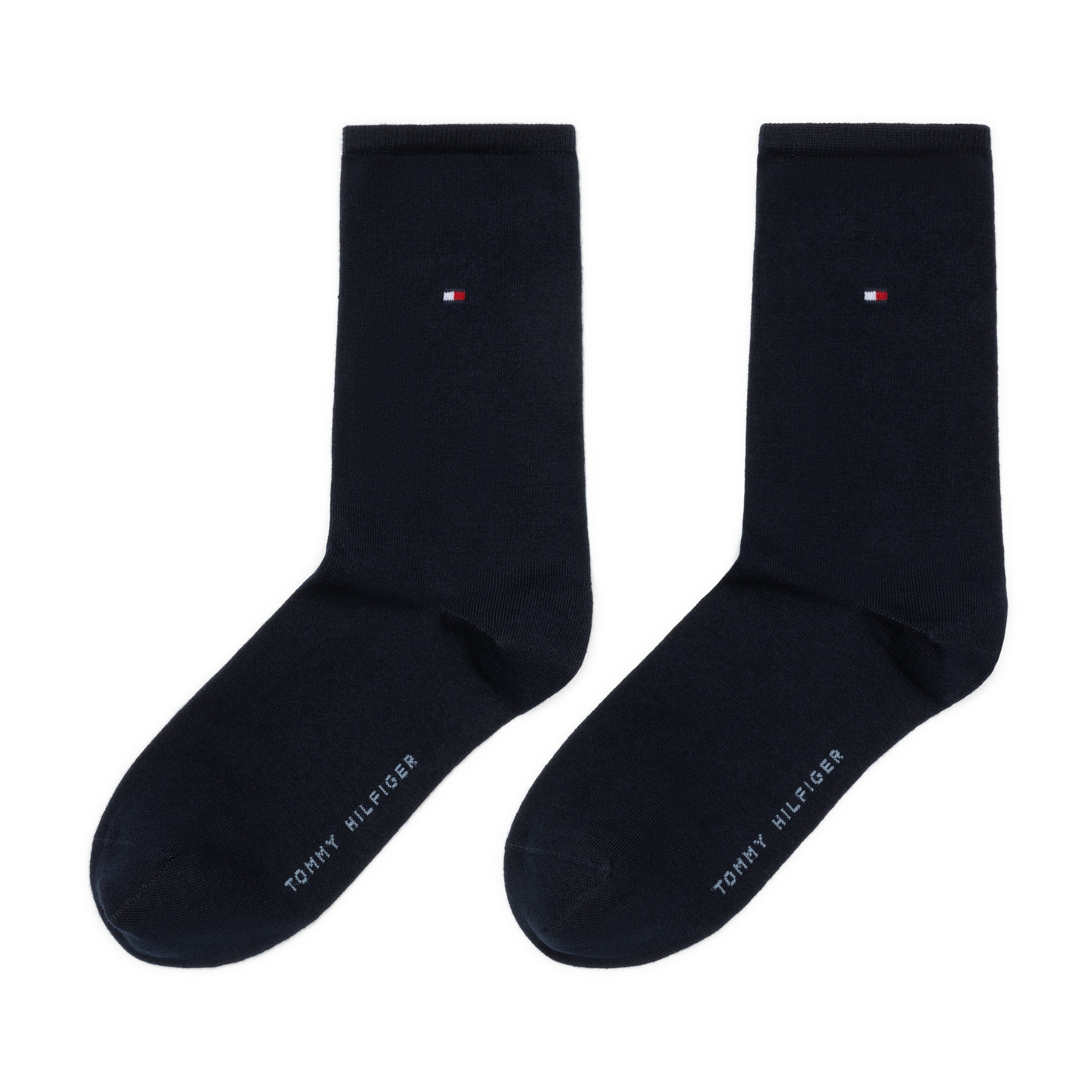 Tommy Hilfiger Socken "TH WOMEN SOCK CASUAL 2P" 2 Paar, 2 Paar tlg. mit fla günstig online kaufen