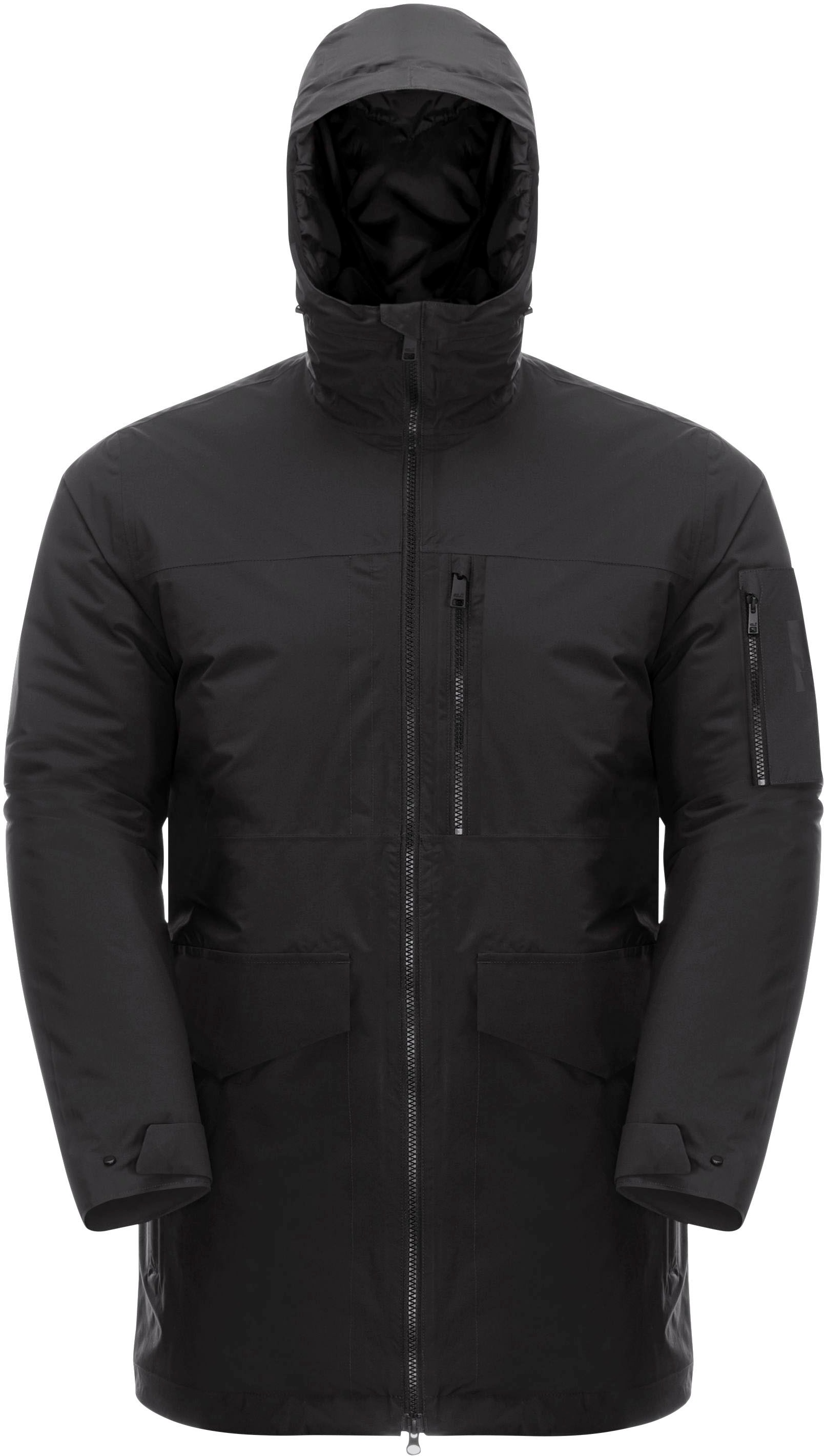 Jack Wolfskin Funktionsparka »KOENIGSBAU«, mit Kapuze, Winterjacke mit Kunstfaserfüllung