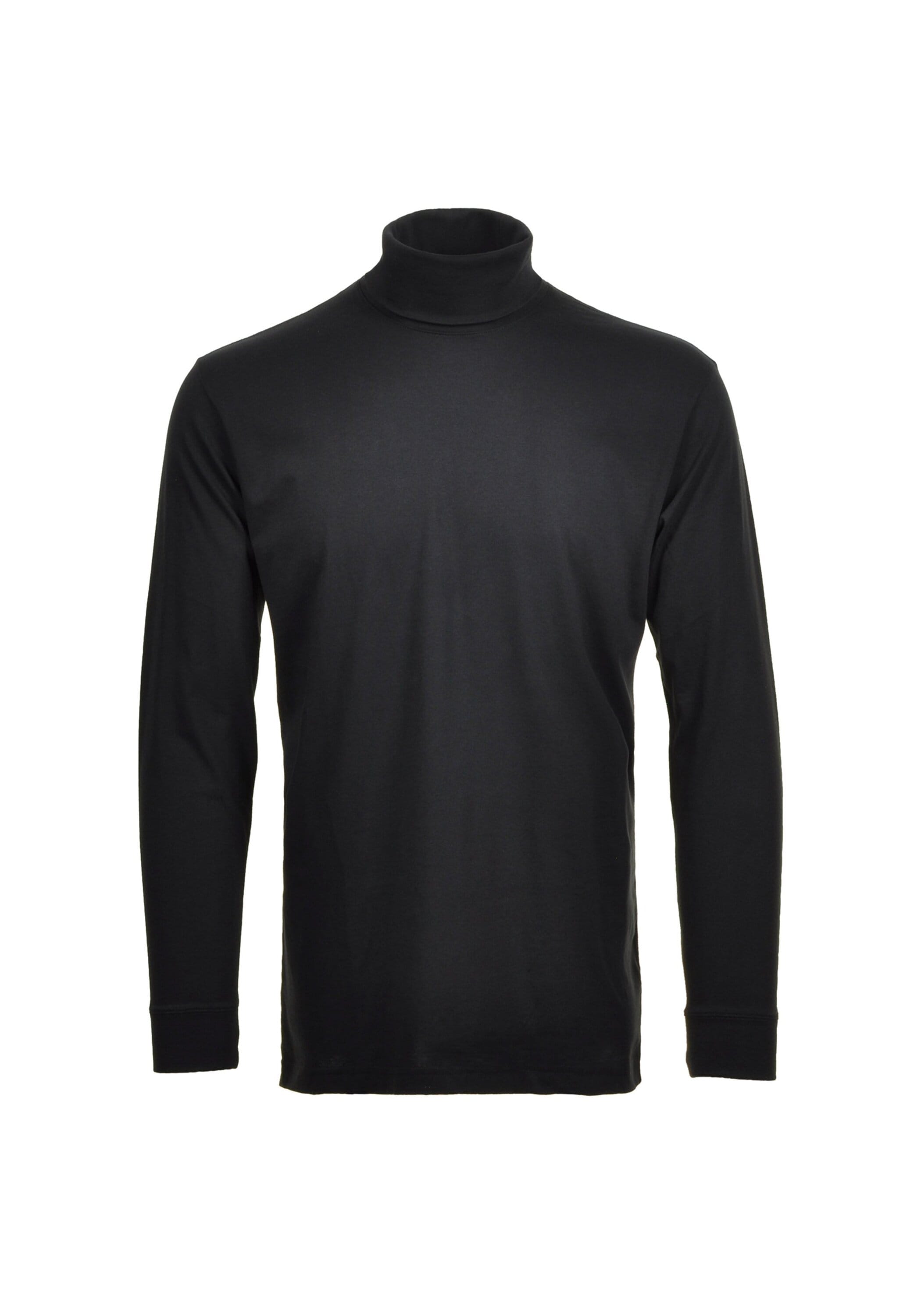 RAGMAN Sweatshirt "Longsleeve Langarm Basic Rollkragen Regular Fit" günstig online kaufen