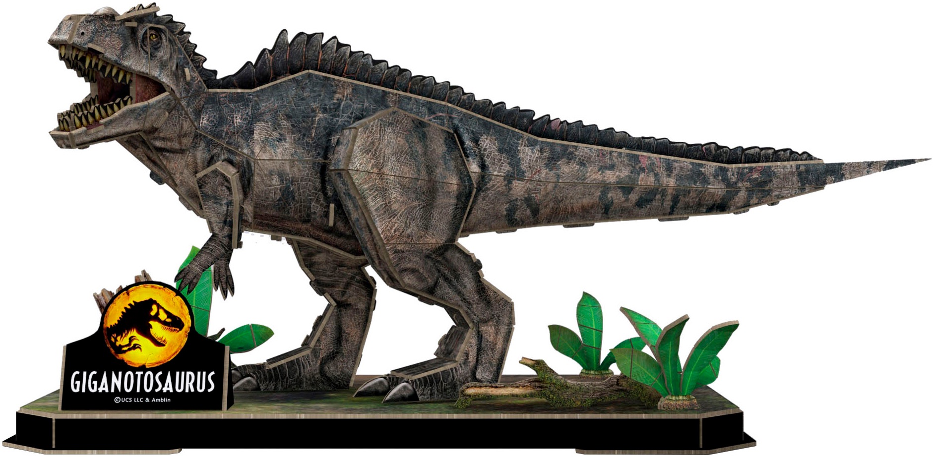 Revell® 3D-Puzzle »Jurassic World Dominion - Giganotosaurus«