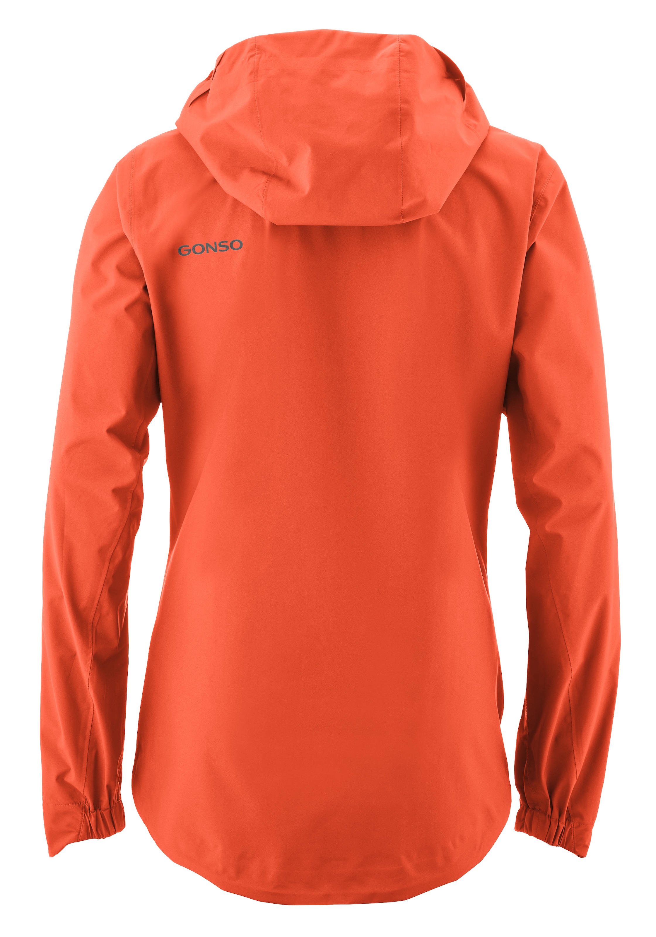 Gonso Fahrradjacke »Save Jacket Trail W«, Damen Regenjacke wind- und wasserdicht, Radjacke mit Kapuze