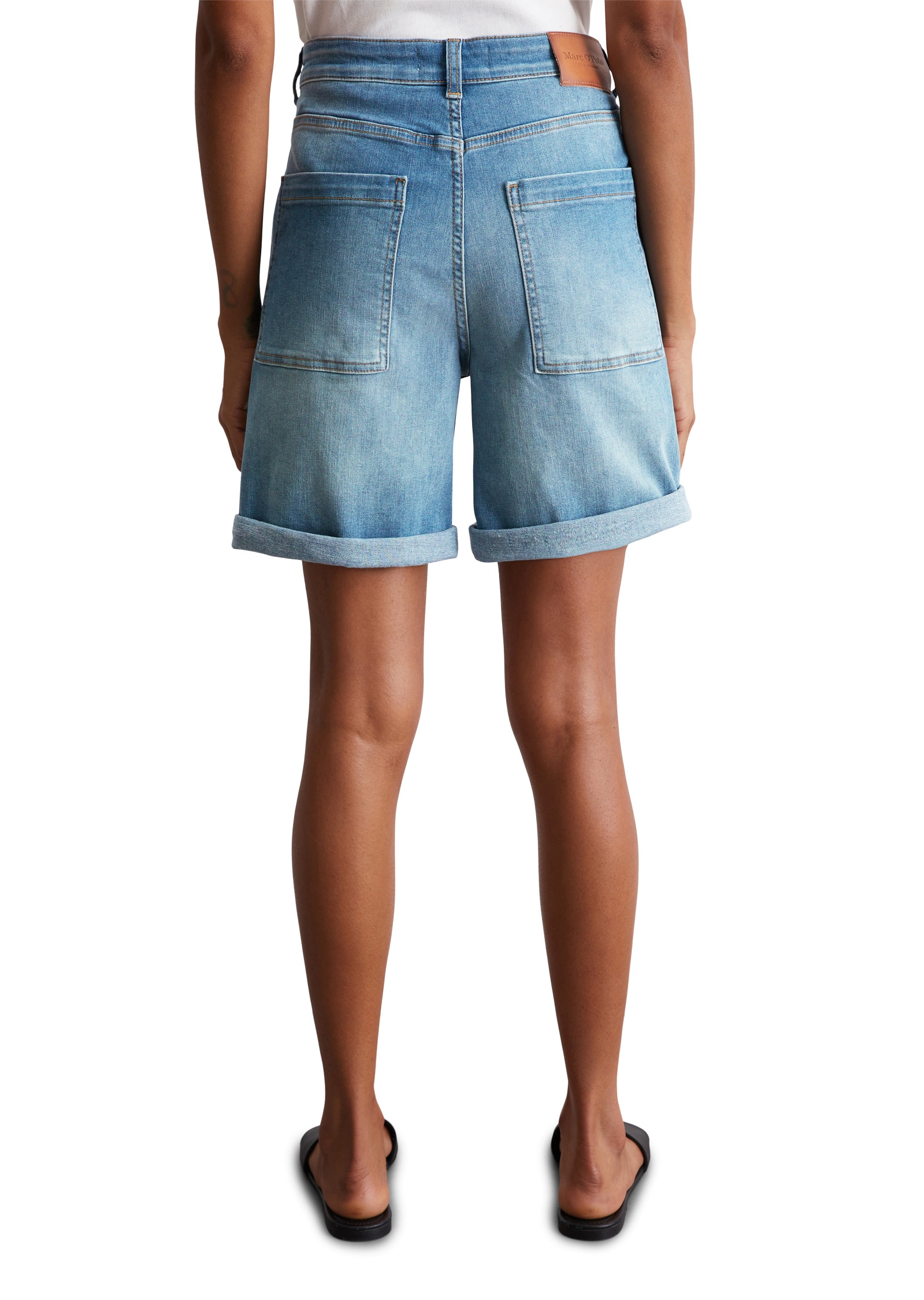 Marc O'Polo Shorts »aus leichtem Stretch-Denim«