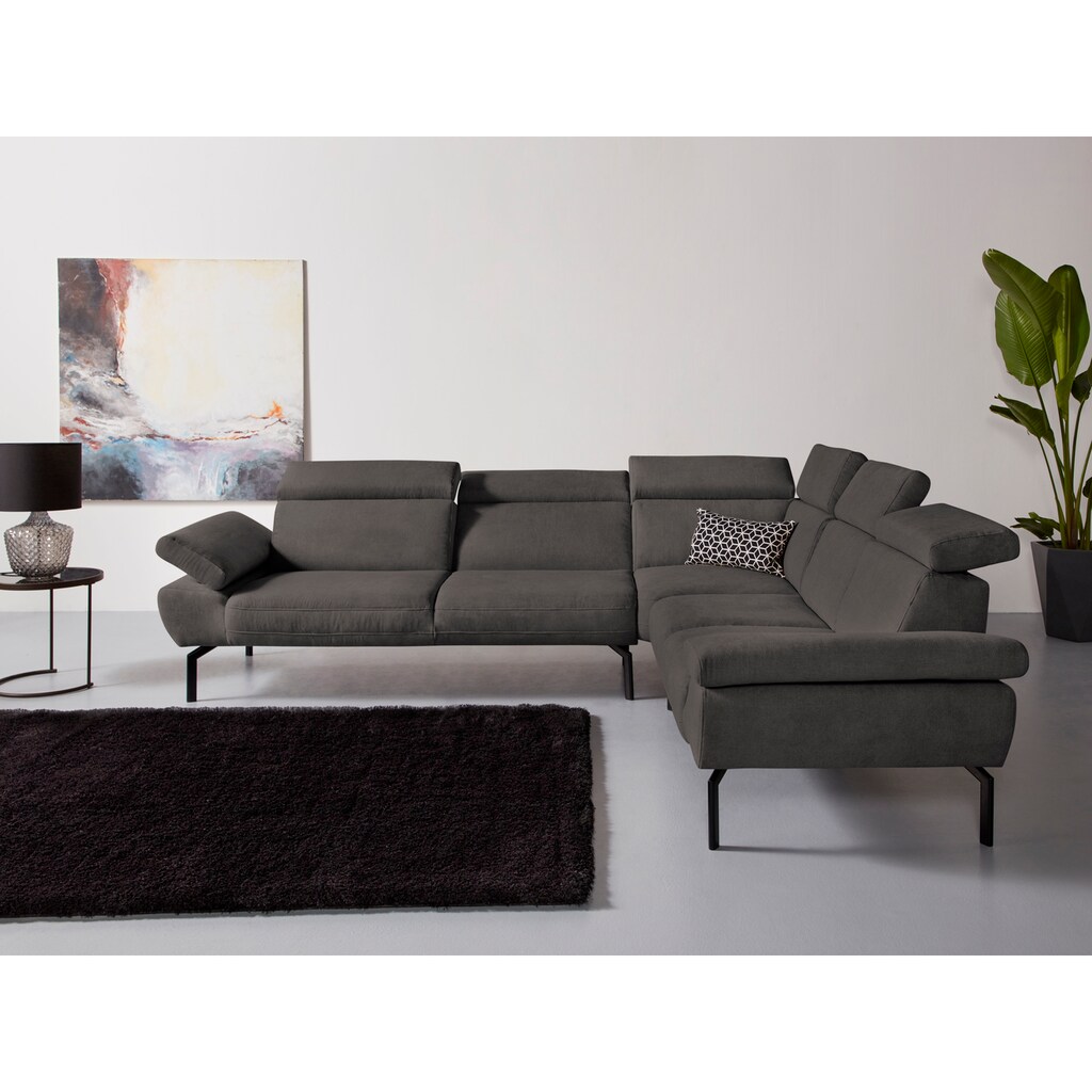 Places of Style Ecksofa »Trapino Luxus«