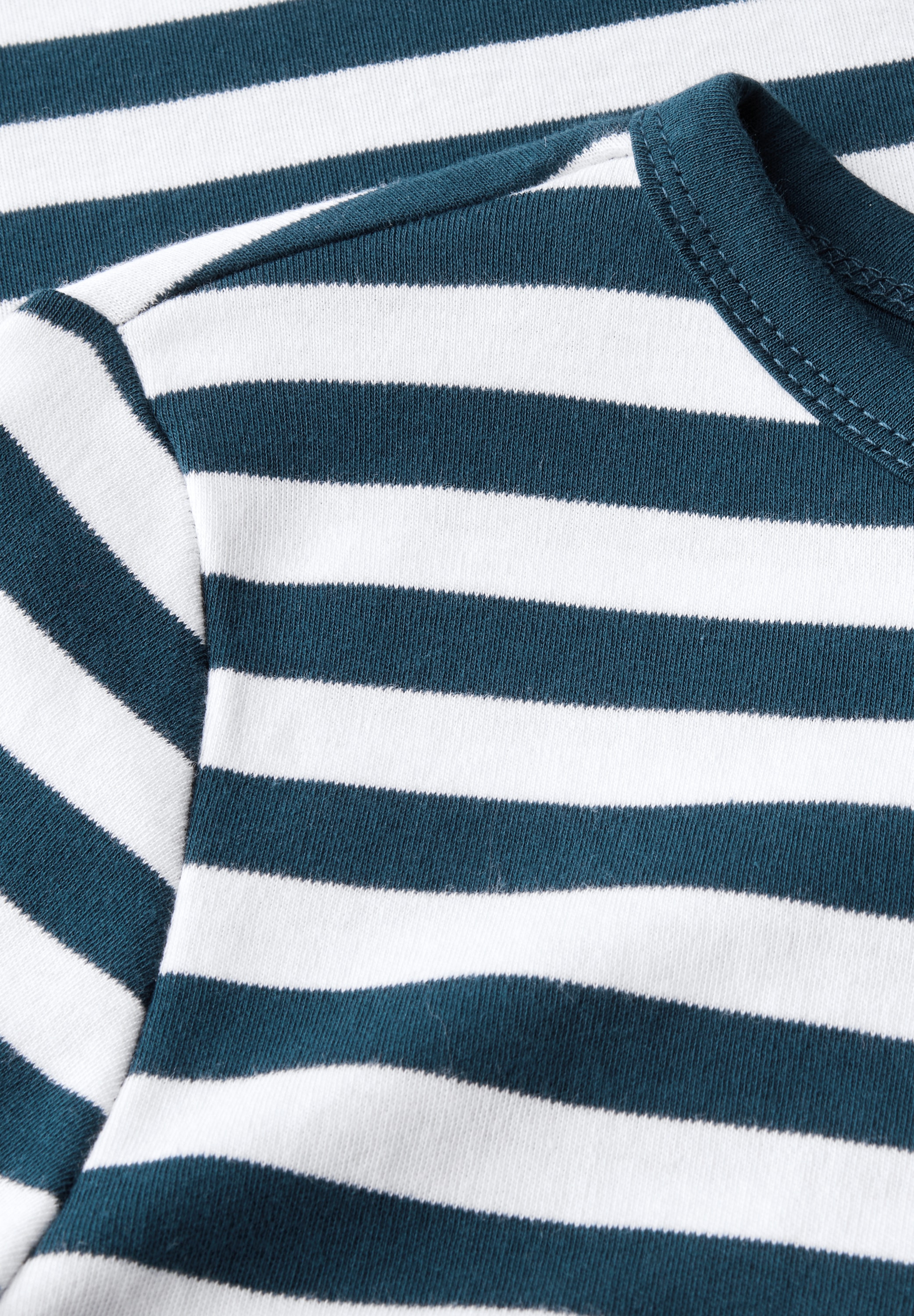 STREET ONE Rundhalsshirt, aus reiner Baumwolle