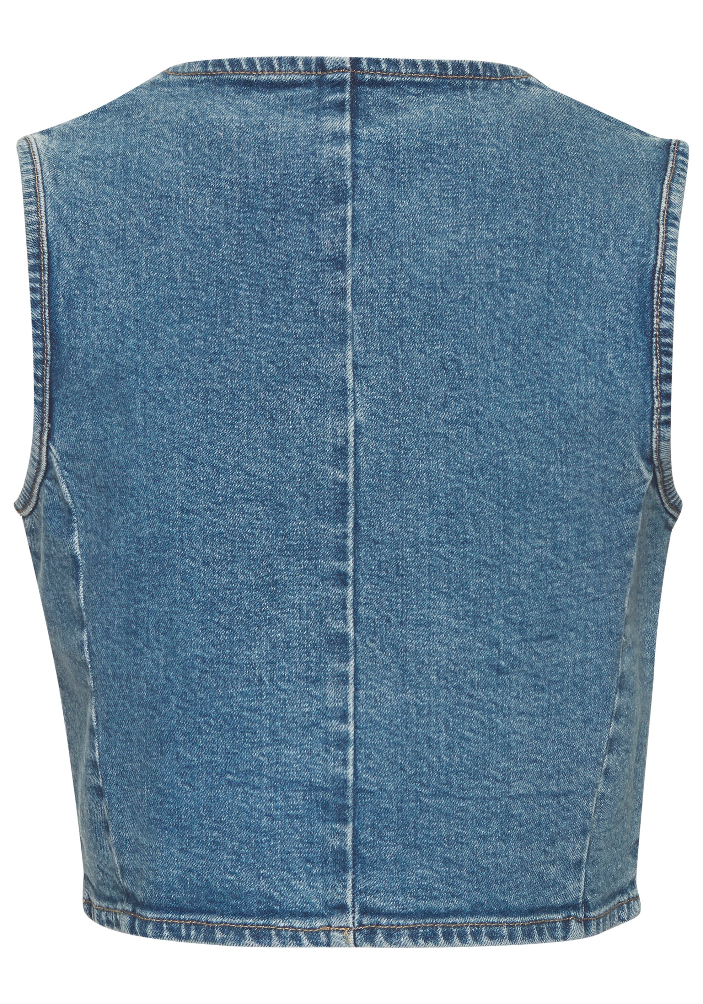 Buffalo Denim Vest Blue 38 3