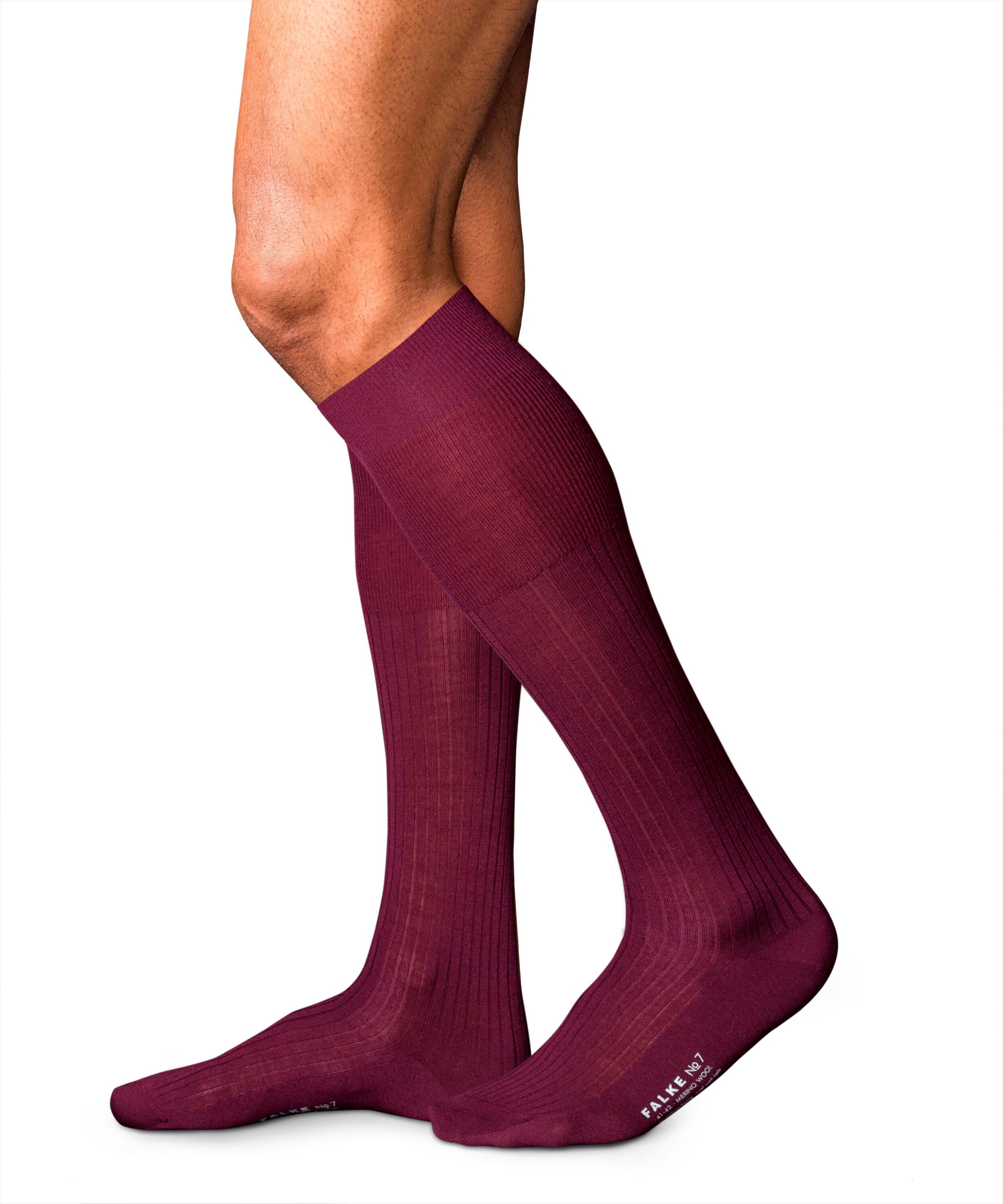 FALKE Kniestrümpfe »No. 7 Finest Merino« 1 Paar tlg.