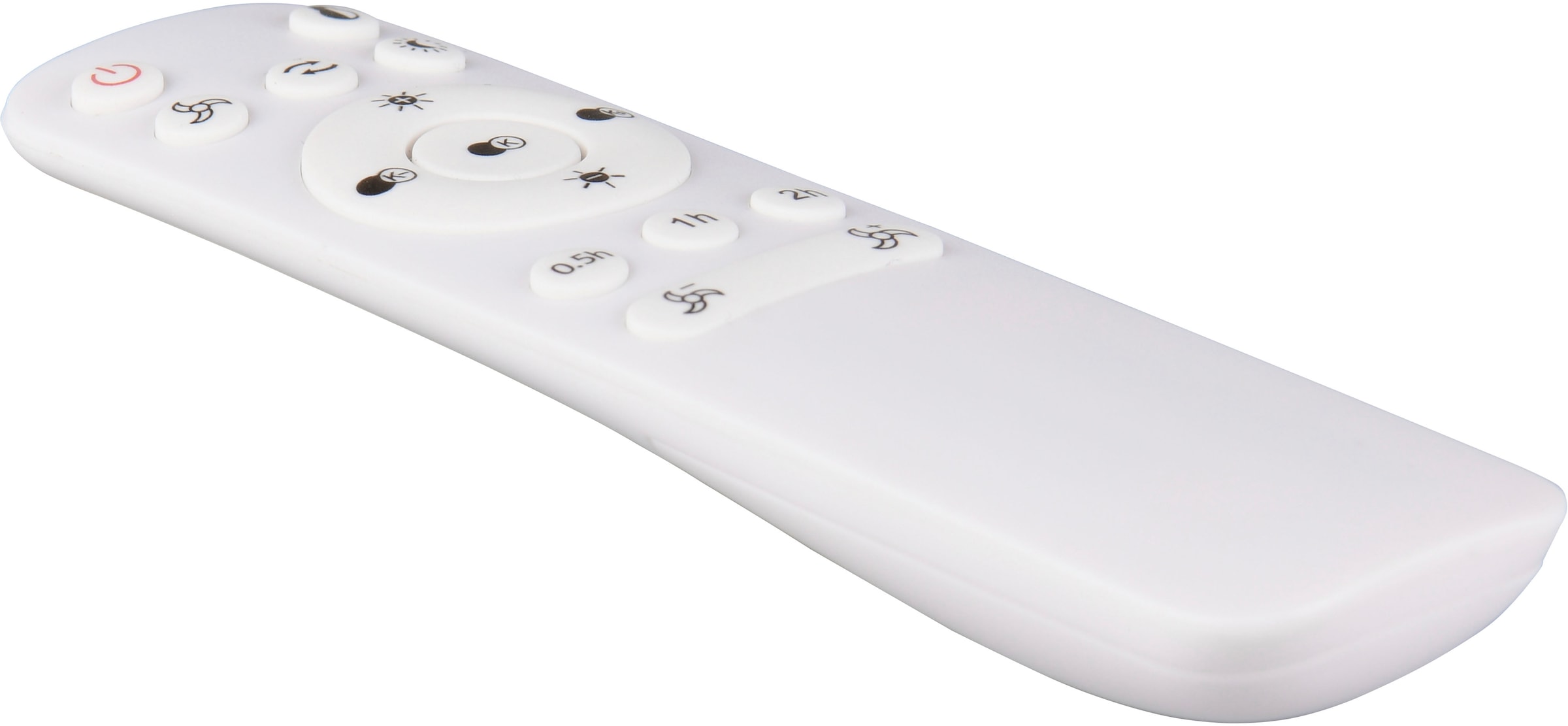 REALITY Leuchten LED Deckenleuchte »FLEN mit Ventilator, großer Deckenventilator Ø 108cm mit 24W LED CCT« LED-Board 1 Stk. Farbwechsler | warmweiß - kaltweiß Fernbedienung 6 Geschwindigkeiten Timer Vor- & Rücklauf dimmbar