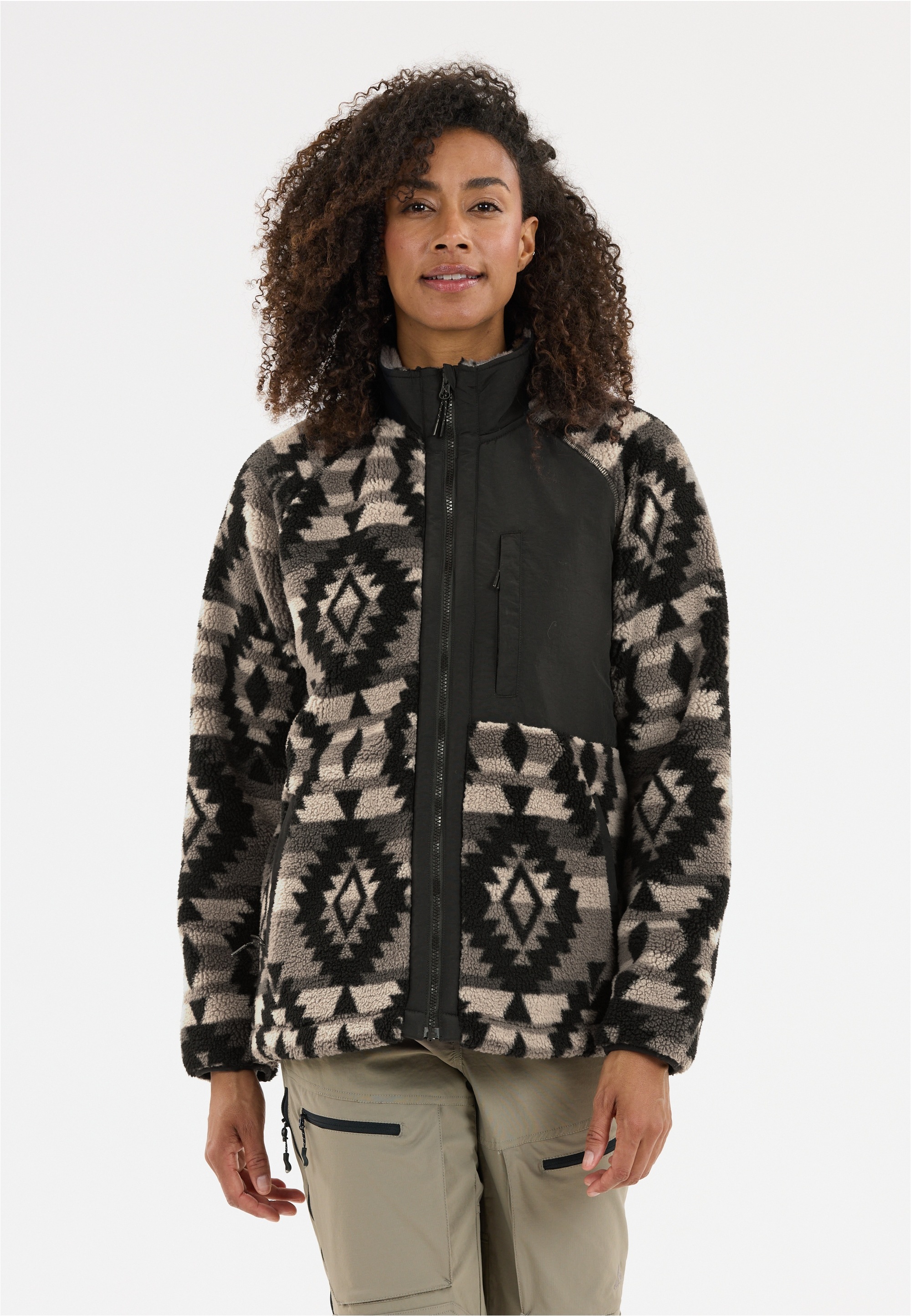 WHISTLER Fleecejacke "Ellison", in atmungsaktiver Qualität günstig online kaufen