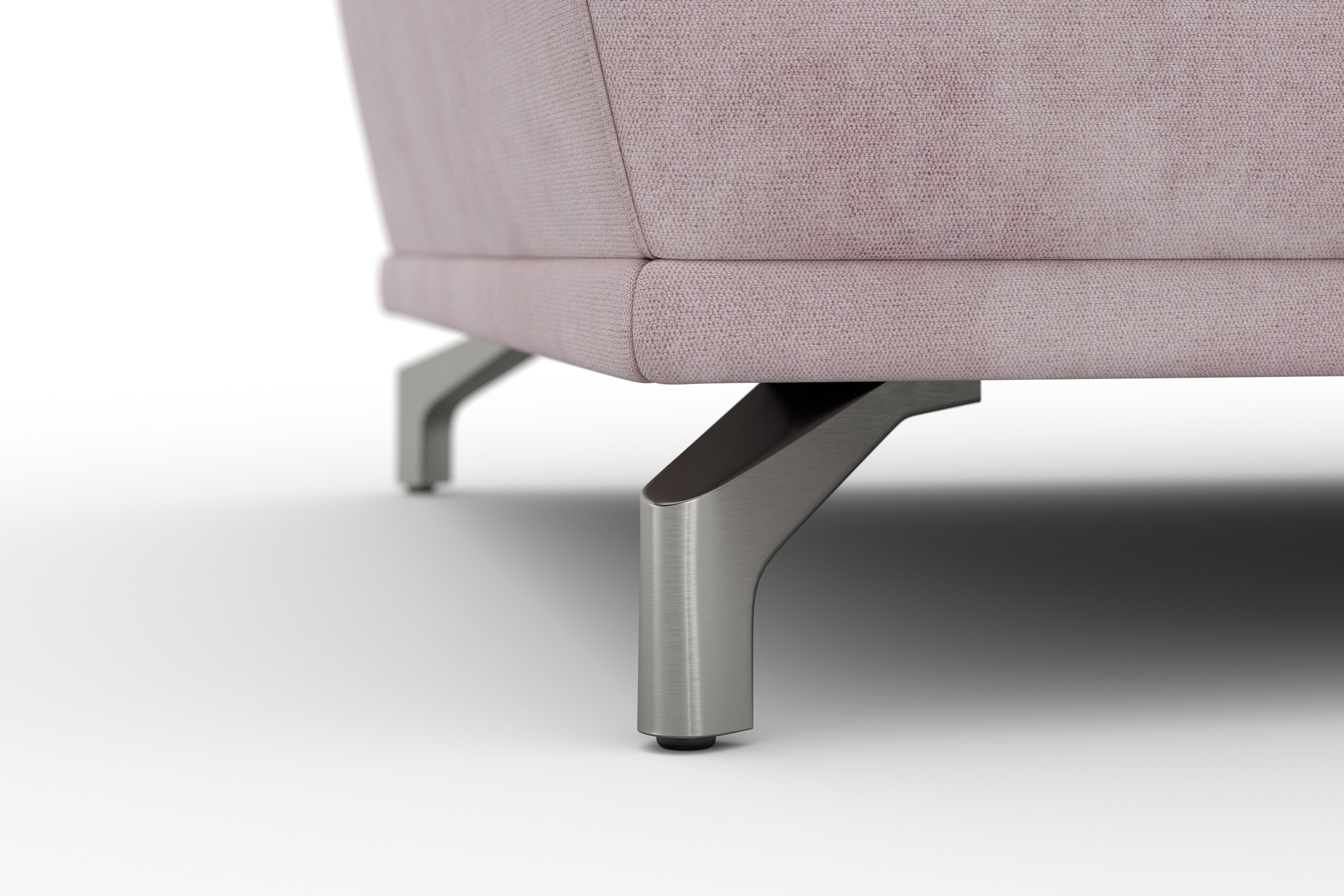 sit&more Ecksofa »Cabrio L-Form, mit Sitztiefenverstellung, Arm- und Kopfteilverstellung«, 2 Nierenkissen, Federkern, optional Bettfunktion und Stauraum