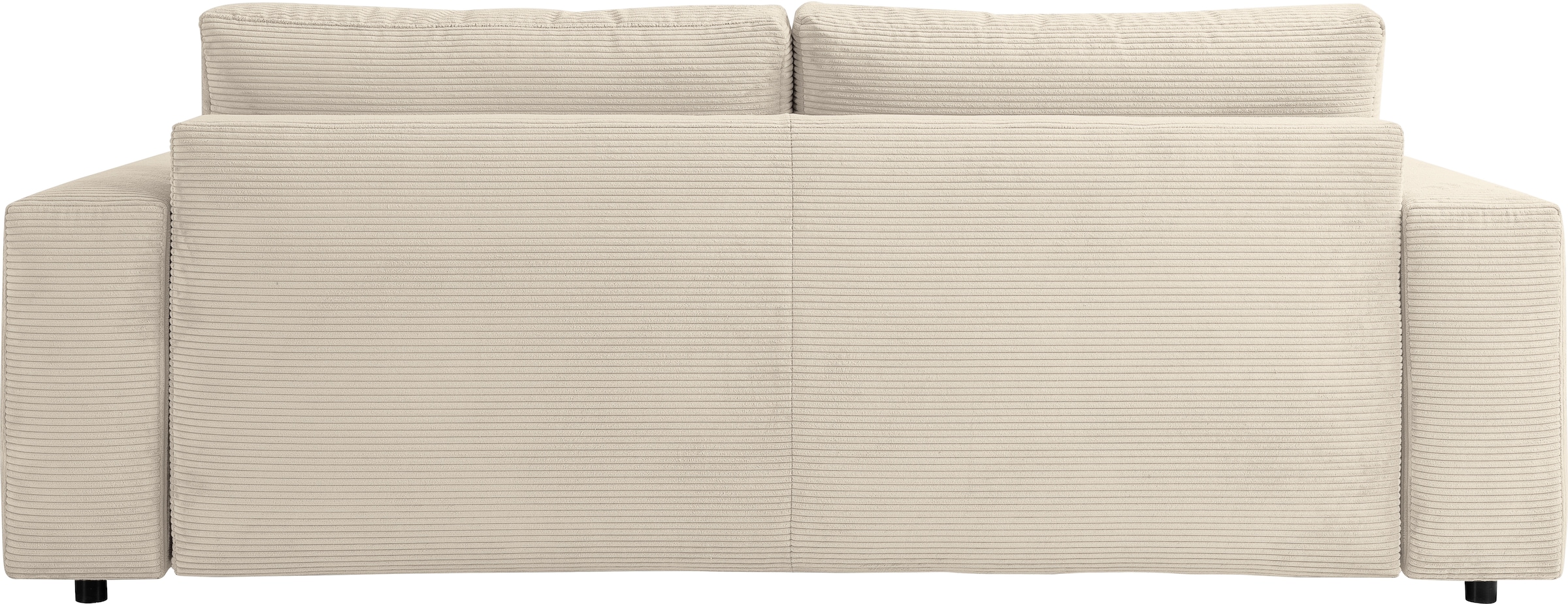 WERK2 Schlafsofa »Lima, inkl. Bettkasten, Breite 245 cm«