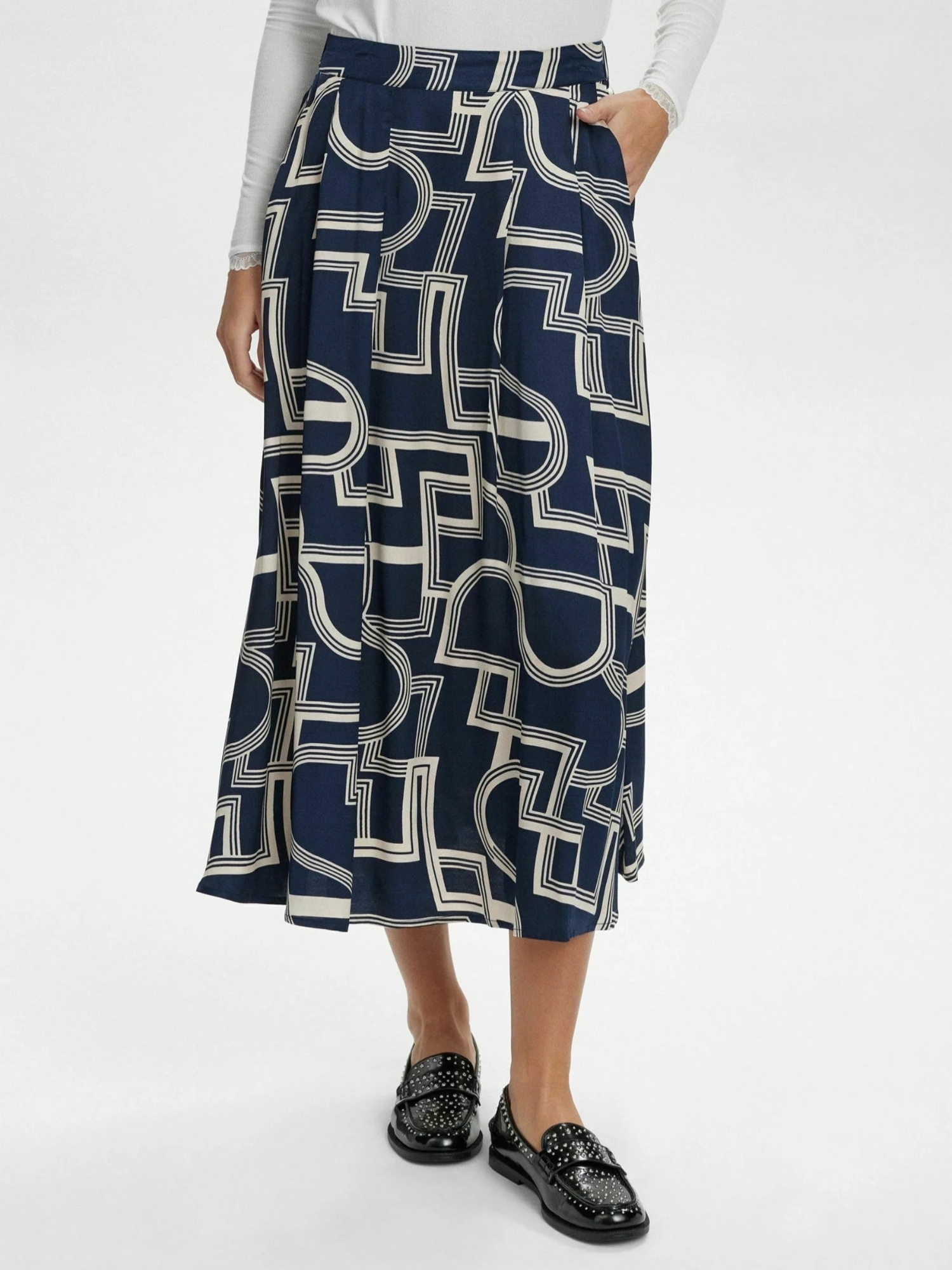 nümph Midirock "Nümph Skirt NULETTY" günstig online kaufen