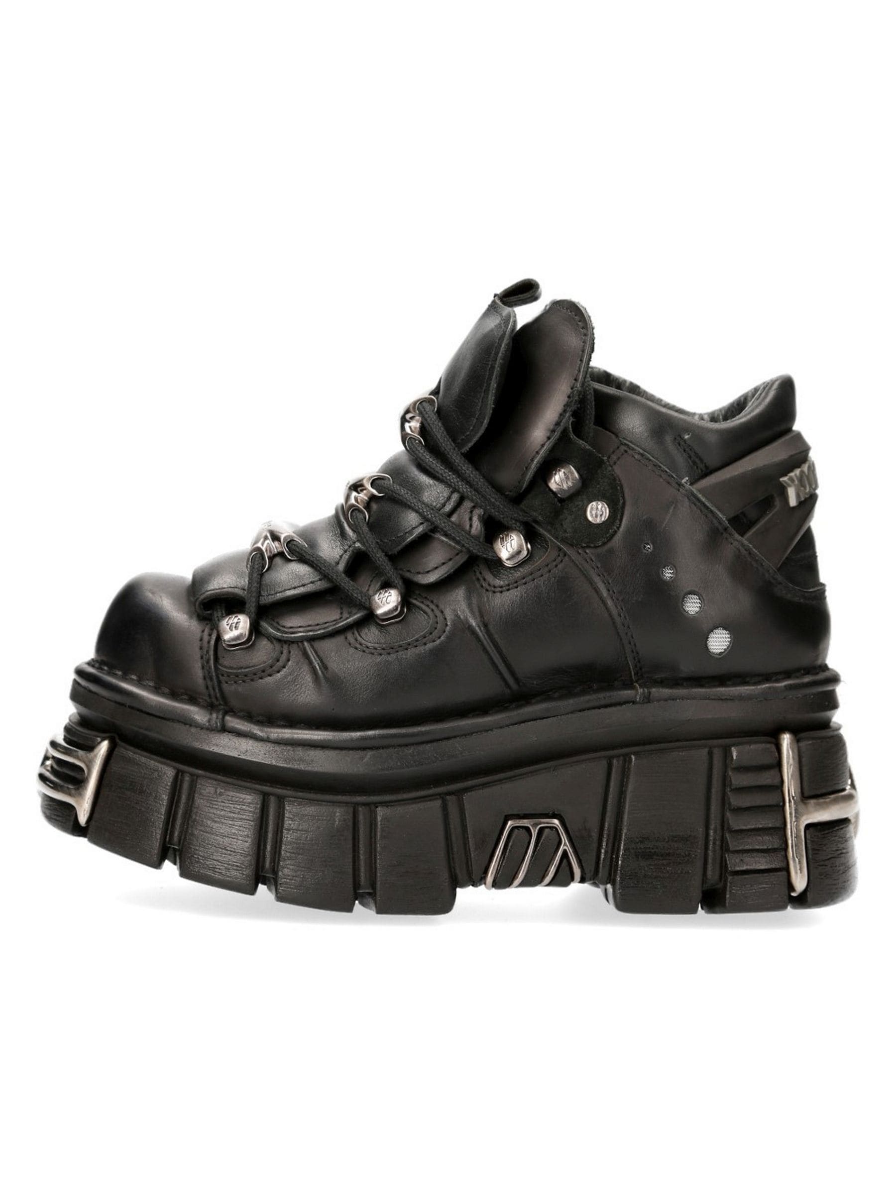NEW ROCK Plateausneaker "Plateau Sneaker M-106-S112" Handgefertigt, Made in Spain