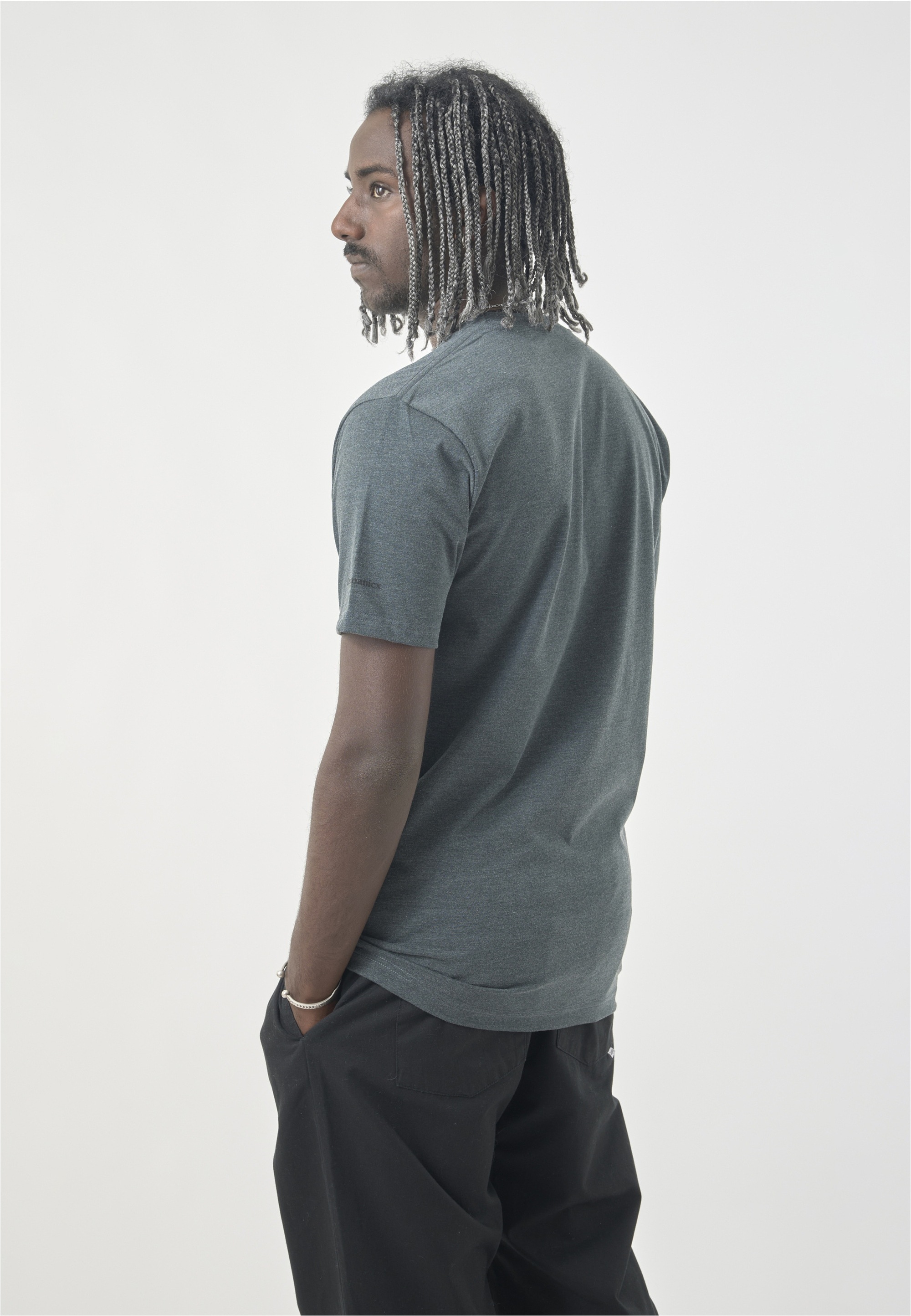Cleptomanicx T-Shirt »Mowe«, mit klassischem Print