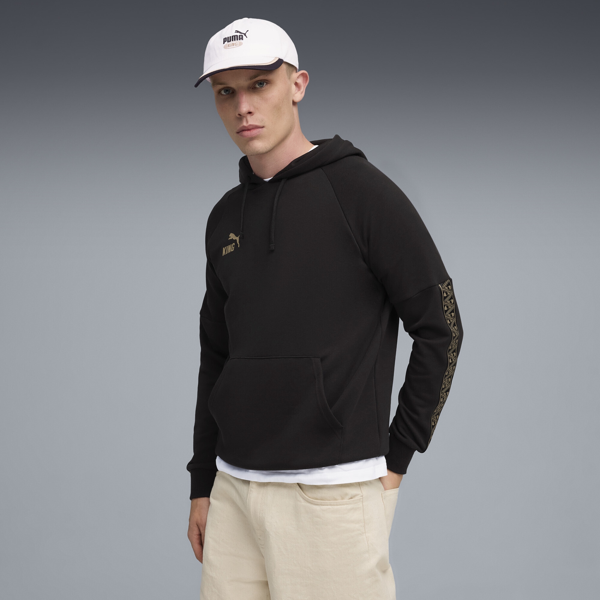 PUMA Hoodie »KING Fußballhoodie Herren«