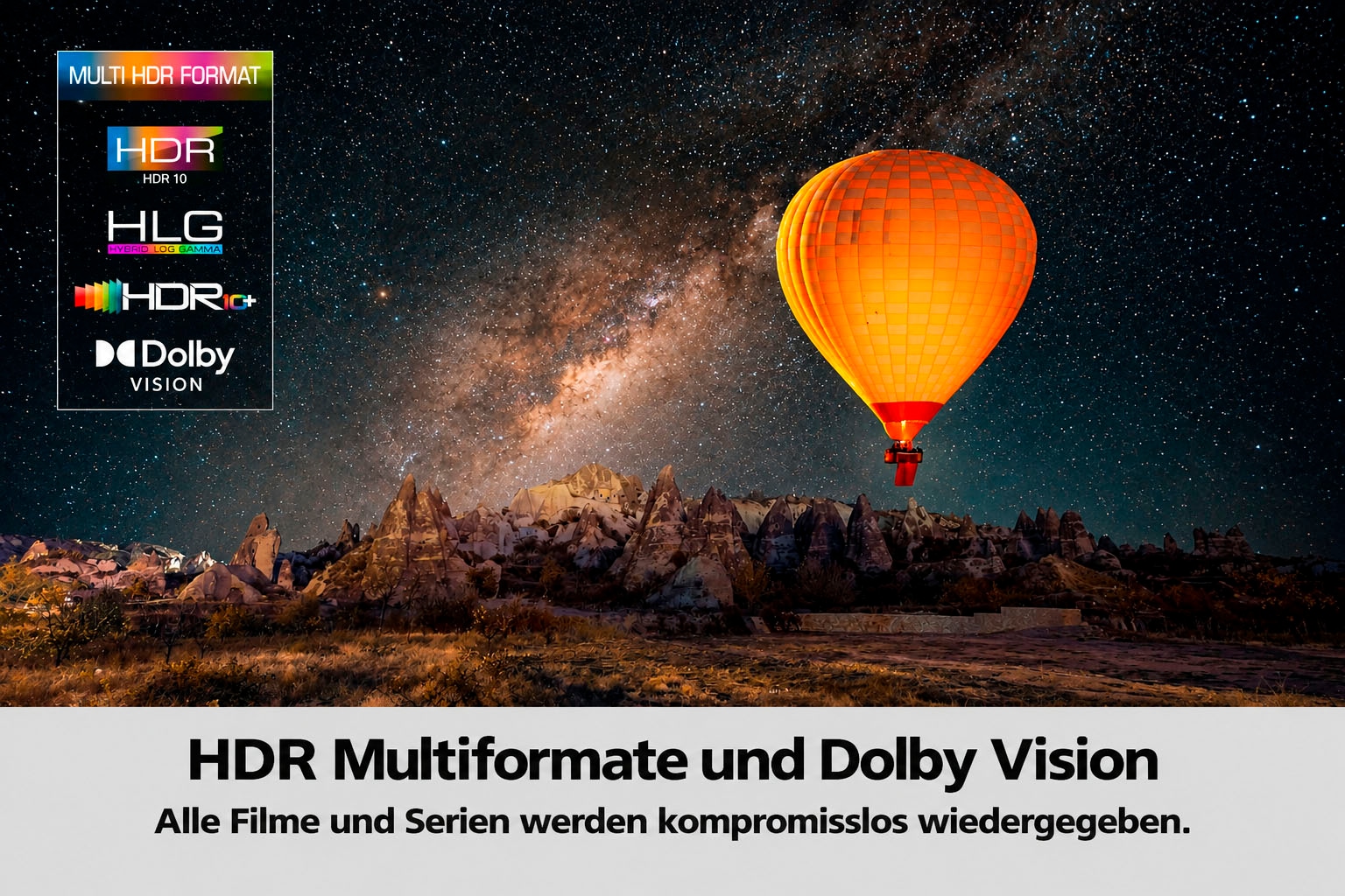 TCL QLED-Fernseher »75T61DX1« 189 cm/75 ″ Smart-TV