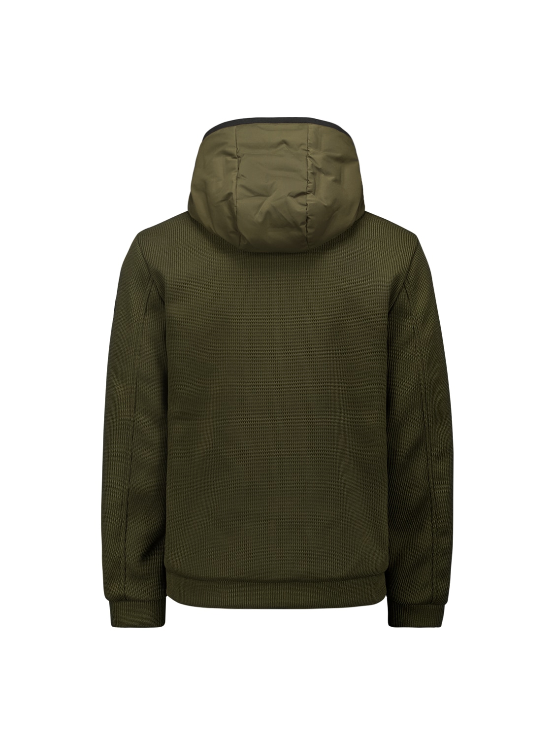 NO EXCESS Softshelljacke »No Excess Versiegelte Jacke mit Kapuze«