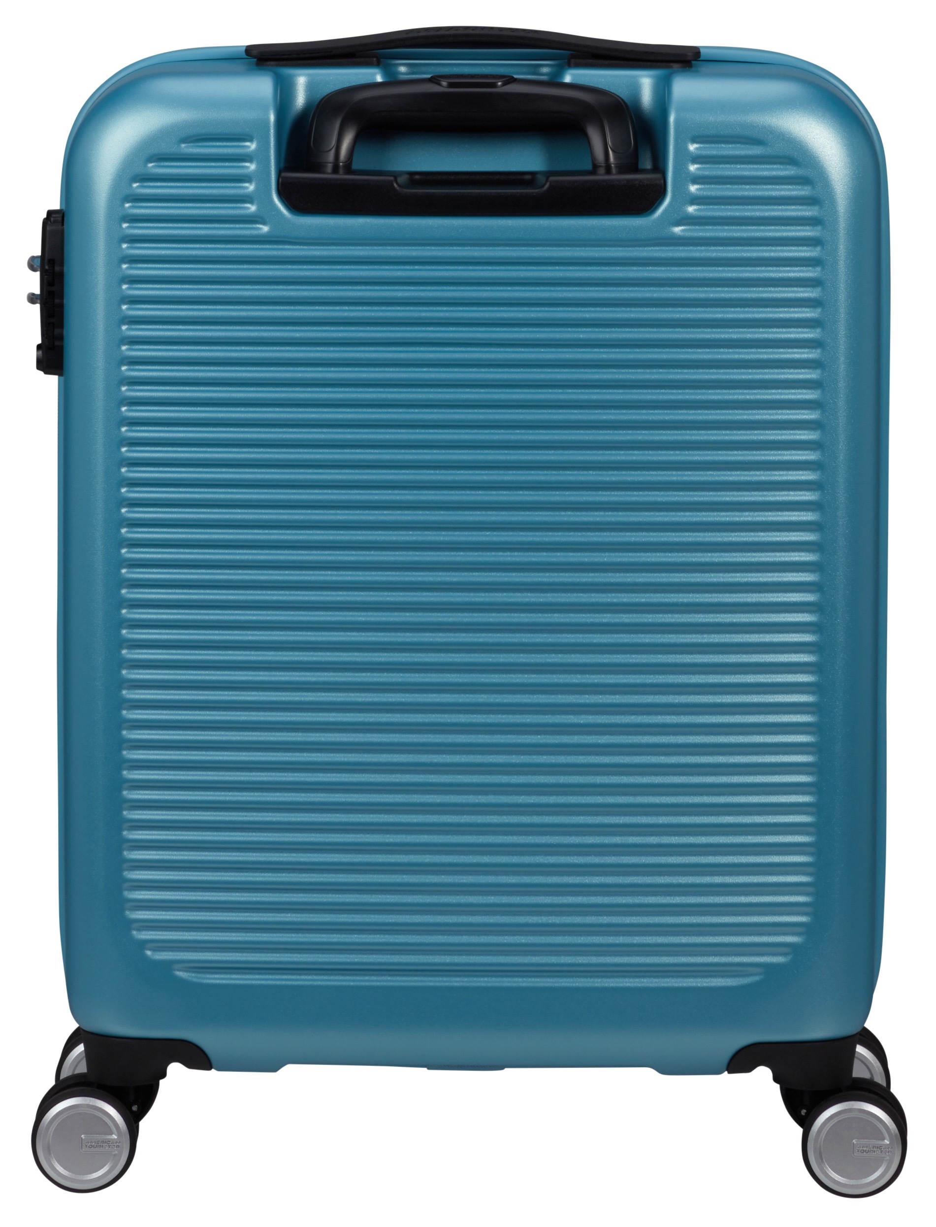 American Tourister® Trolley »ASTROBEAM 55«, 4 Rollen, Handgepäck-Koffer Reisegepäck Koffer TSA-Zahlenschloss