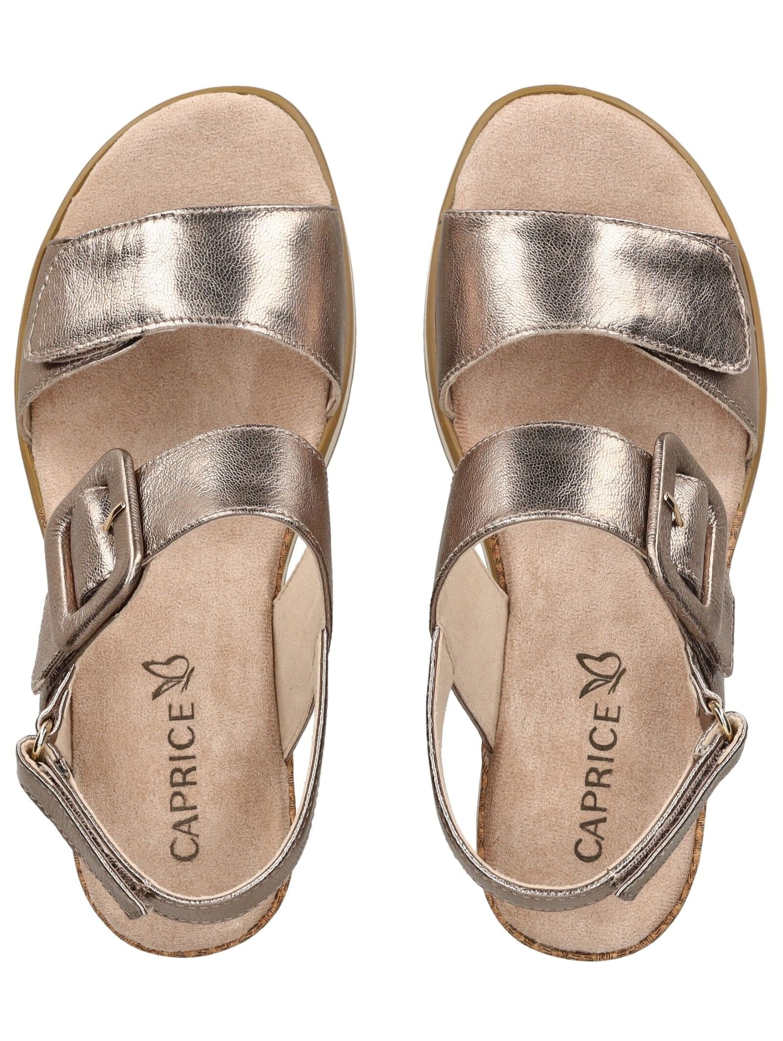 Caprice Keilsandalette »Caprice Sandalen Leder«