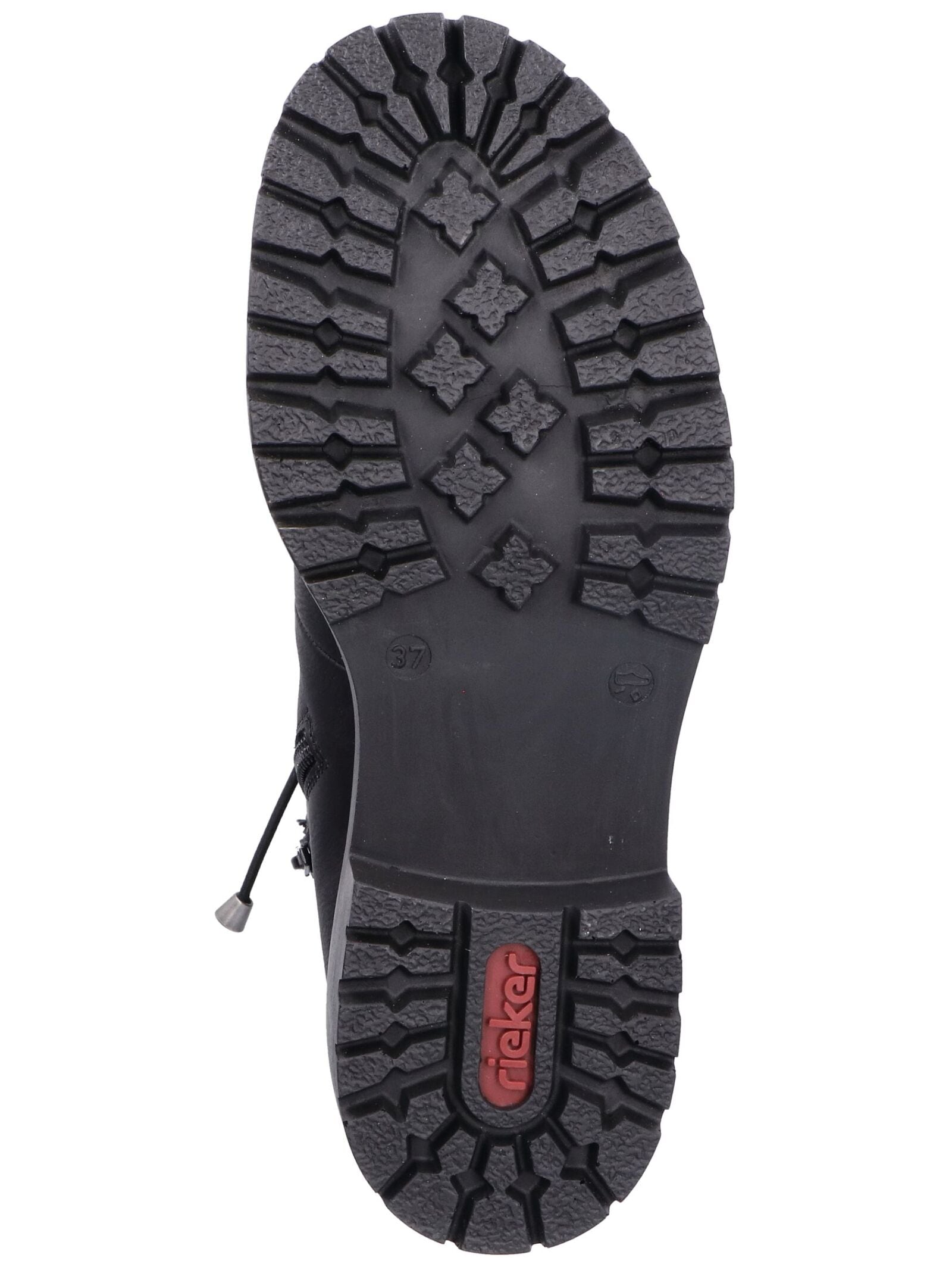 Rieker Schnürstiefelette »Rieker Stiefelette Lederimitat«