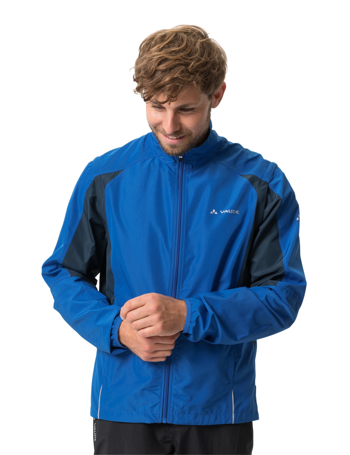 VAUDE Fahrradjacke »MEN'S DUNDEE CLASSIC ZO JACKET«, Wasserabweisend & Atmungsaktiv & Windabweisend