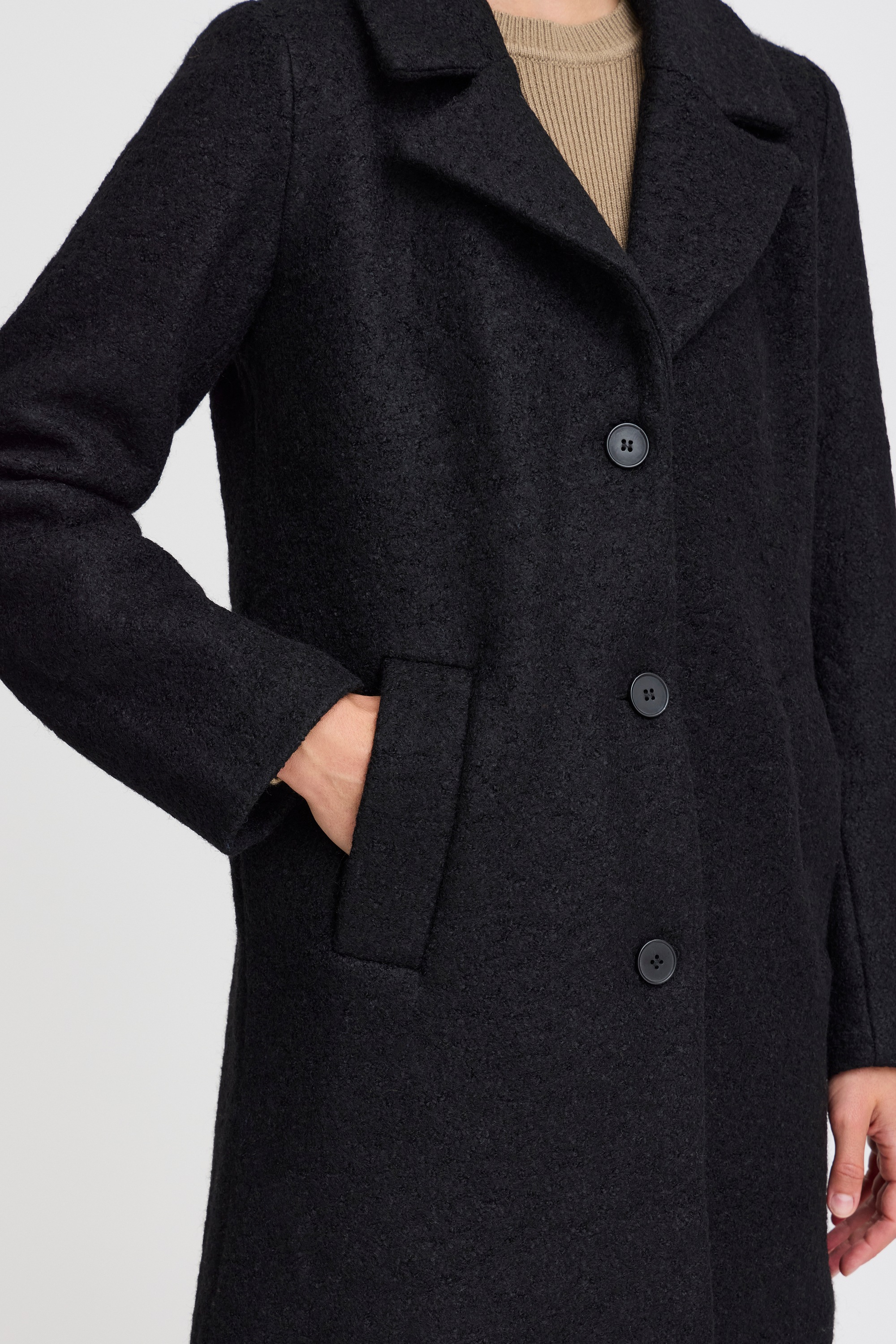 b.young Wintermantel »Damen Jacke BYCECILA«